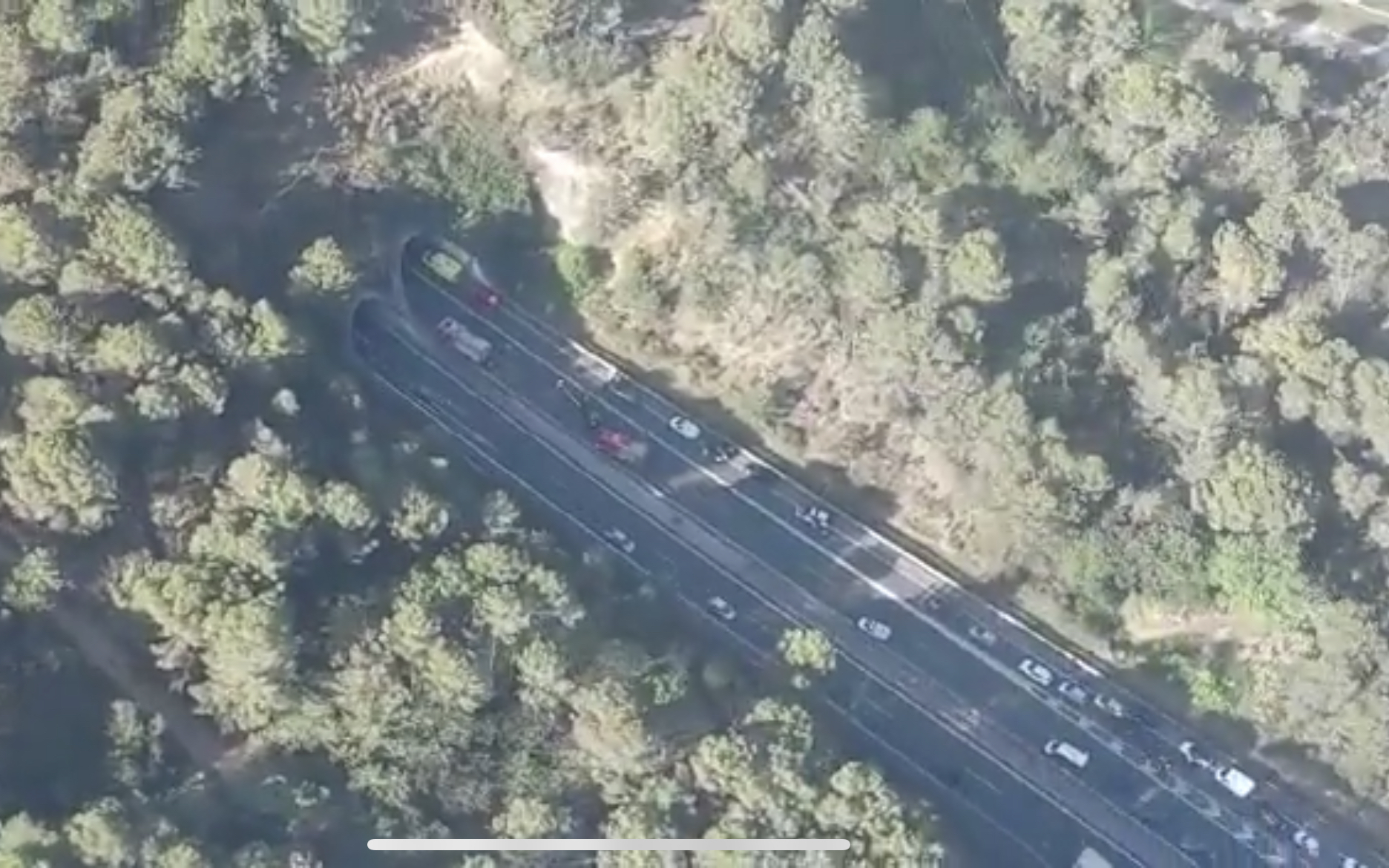Un accident a la C-16 causa 3 quilòmetres de retencions a Rubí