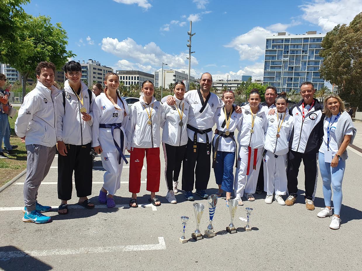 El Gimnàs Cos Olímpic destaca al Català de poomsae de promoció