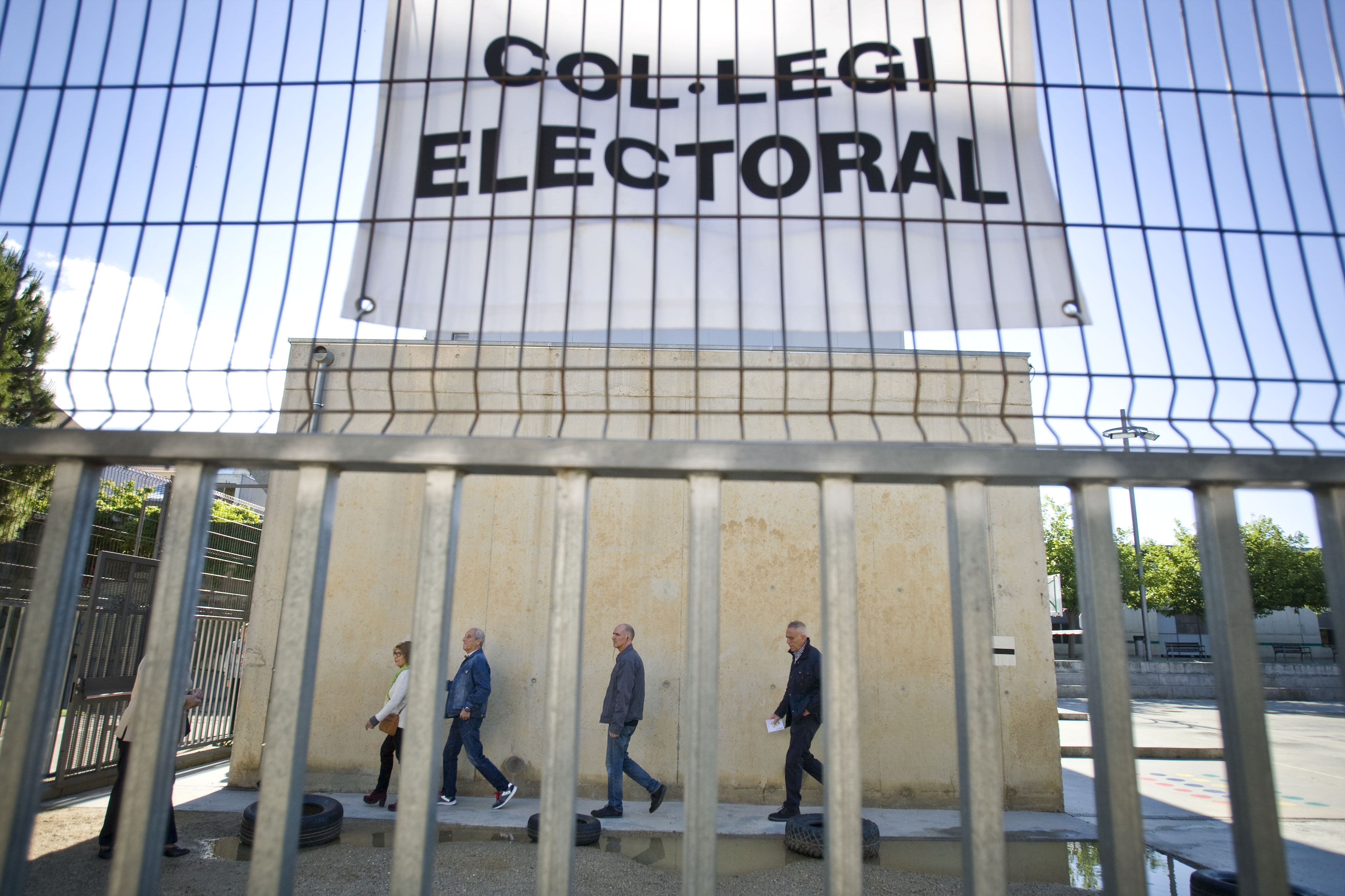 Canvis en els centres electorals per a les municipals