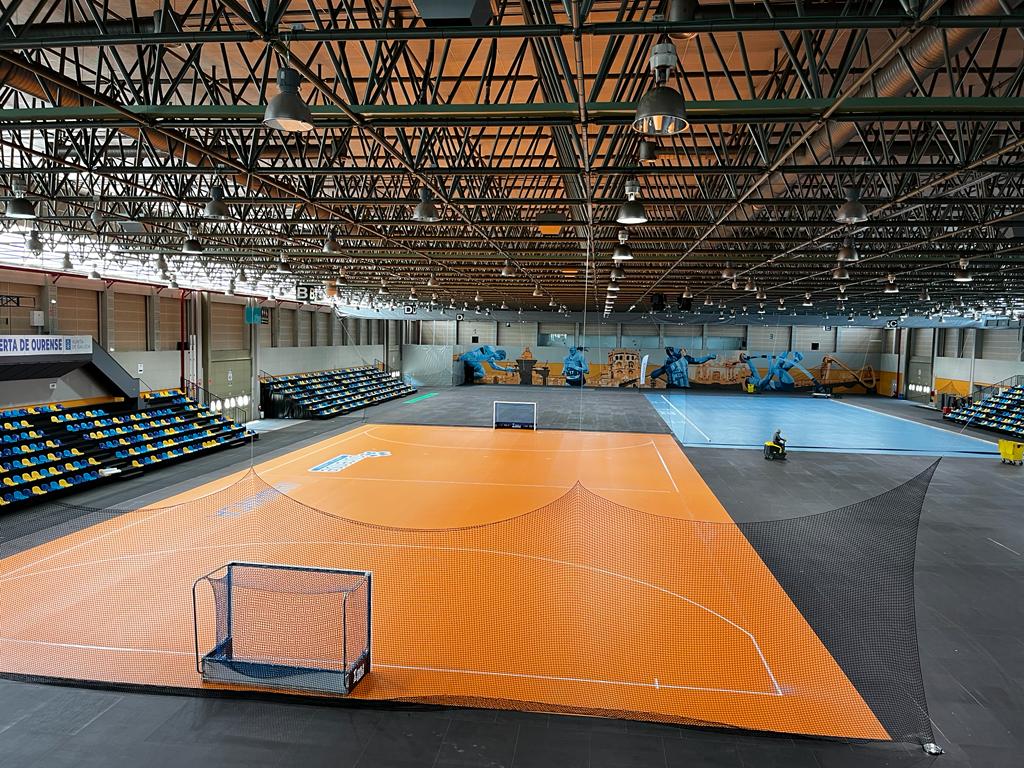Comença el Campionat d'Espanya infantil de hockey sala