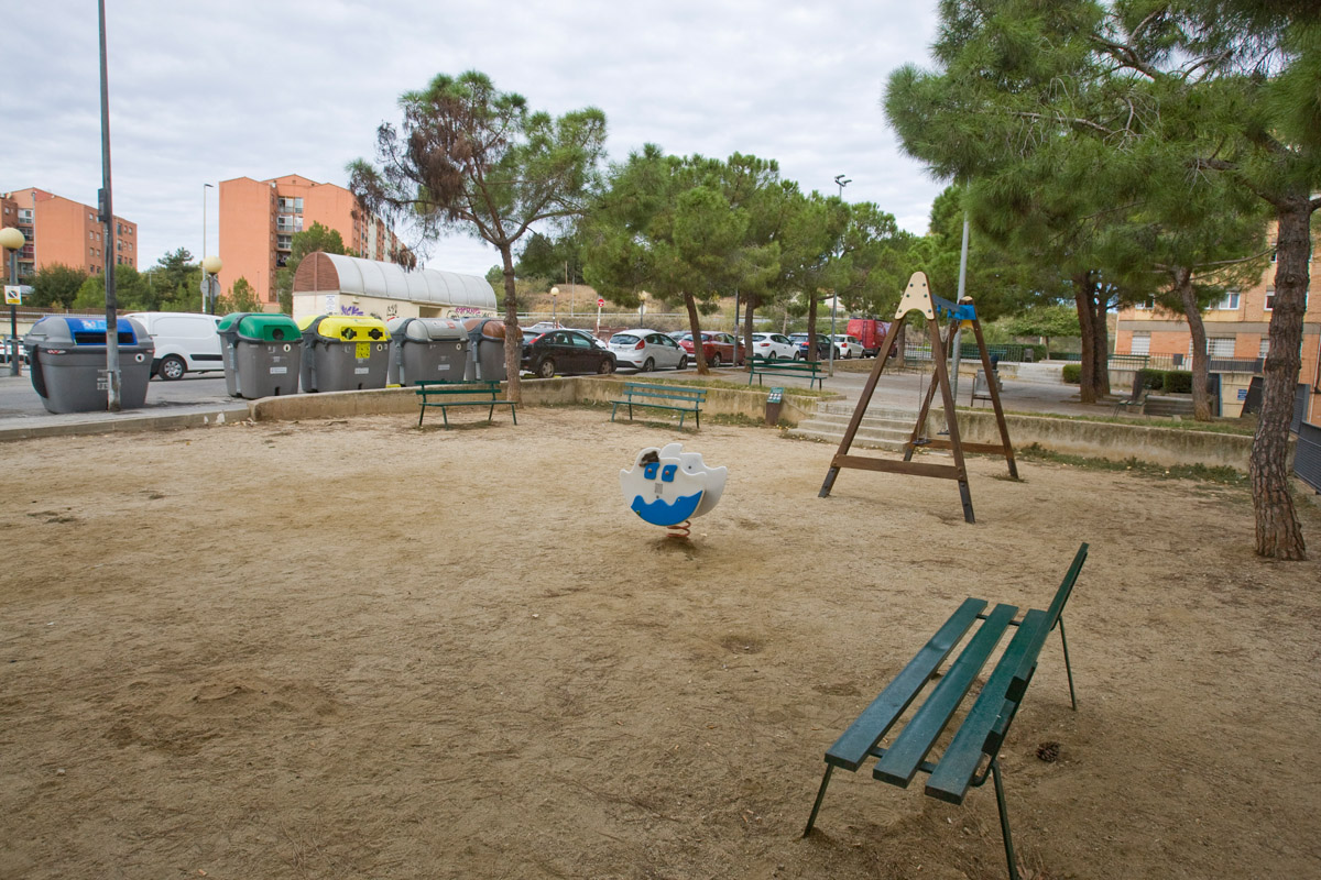 Fons europeus per millorar la plaça de l’Emigrant