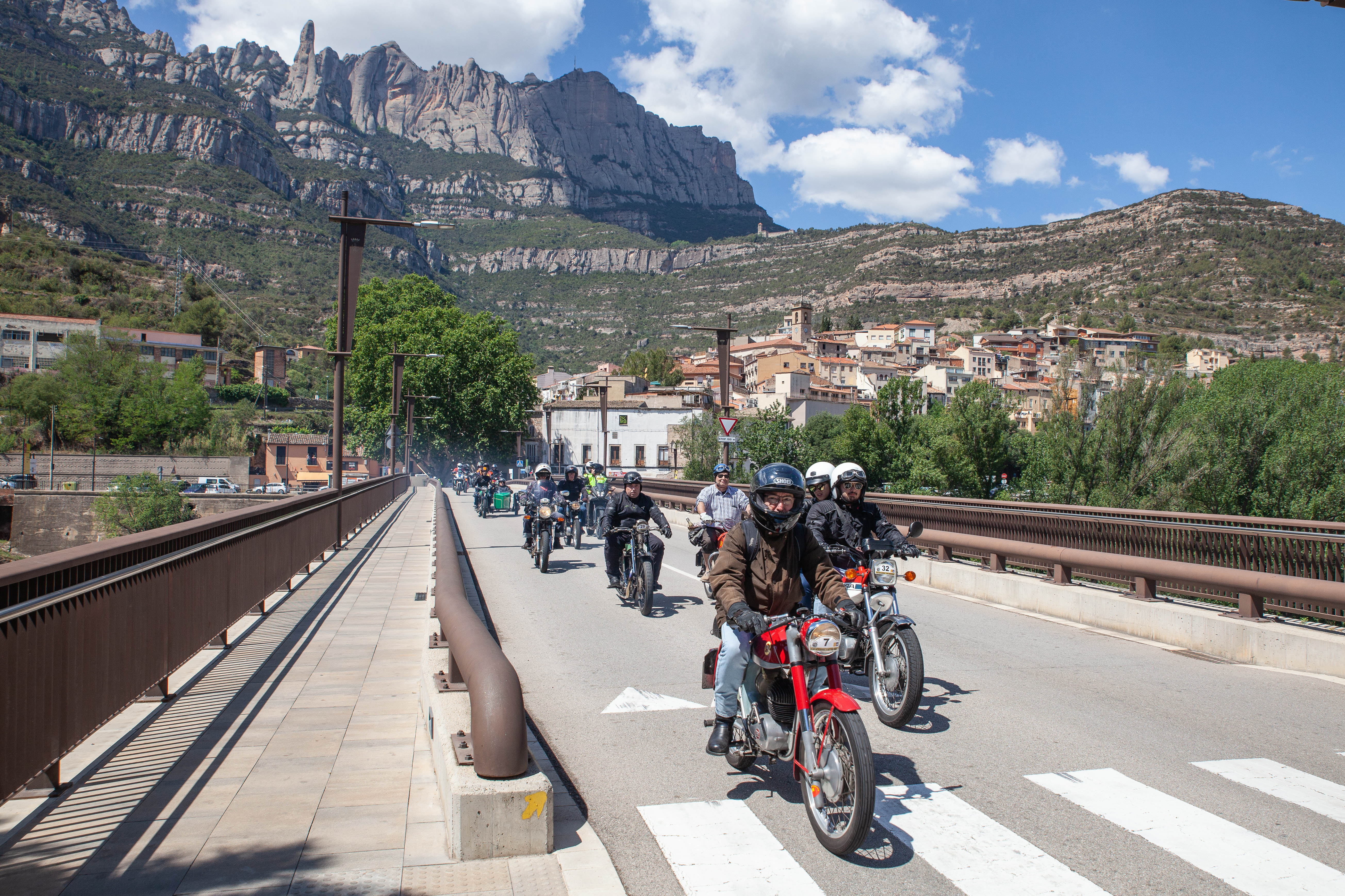 Nova edició de la concentració de motos antigues Vacaclàsic