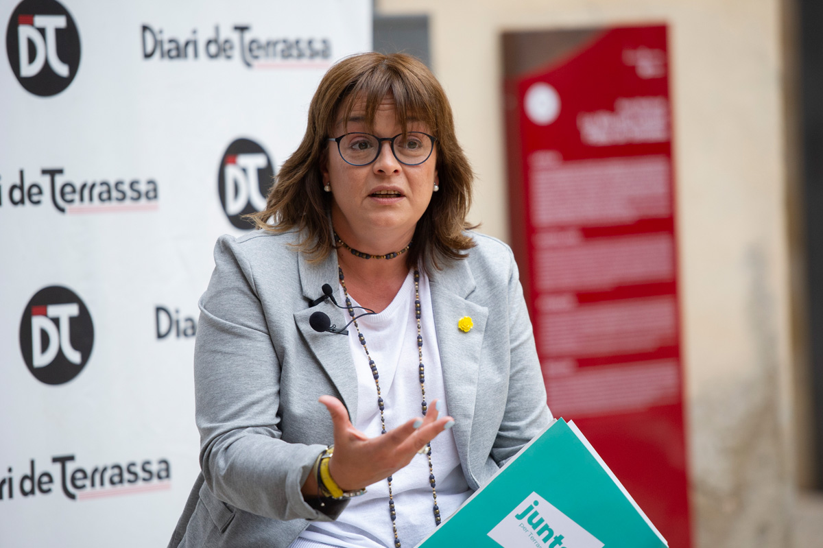 Junts per Terrassa i la semblança de Ballart amb Colau