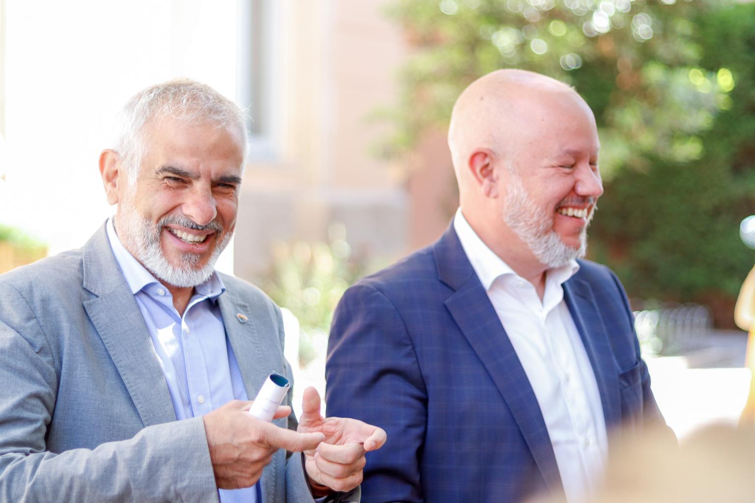 Terrassa i Sabadell, protagonistes del lapsus de la visita de Carrizosa al Vallès