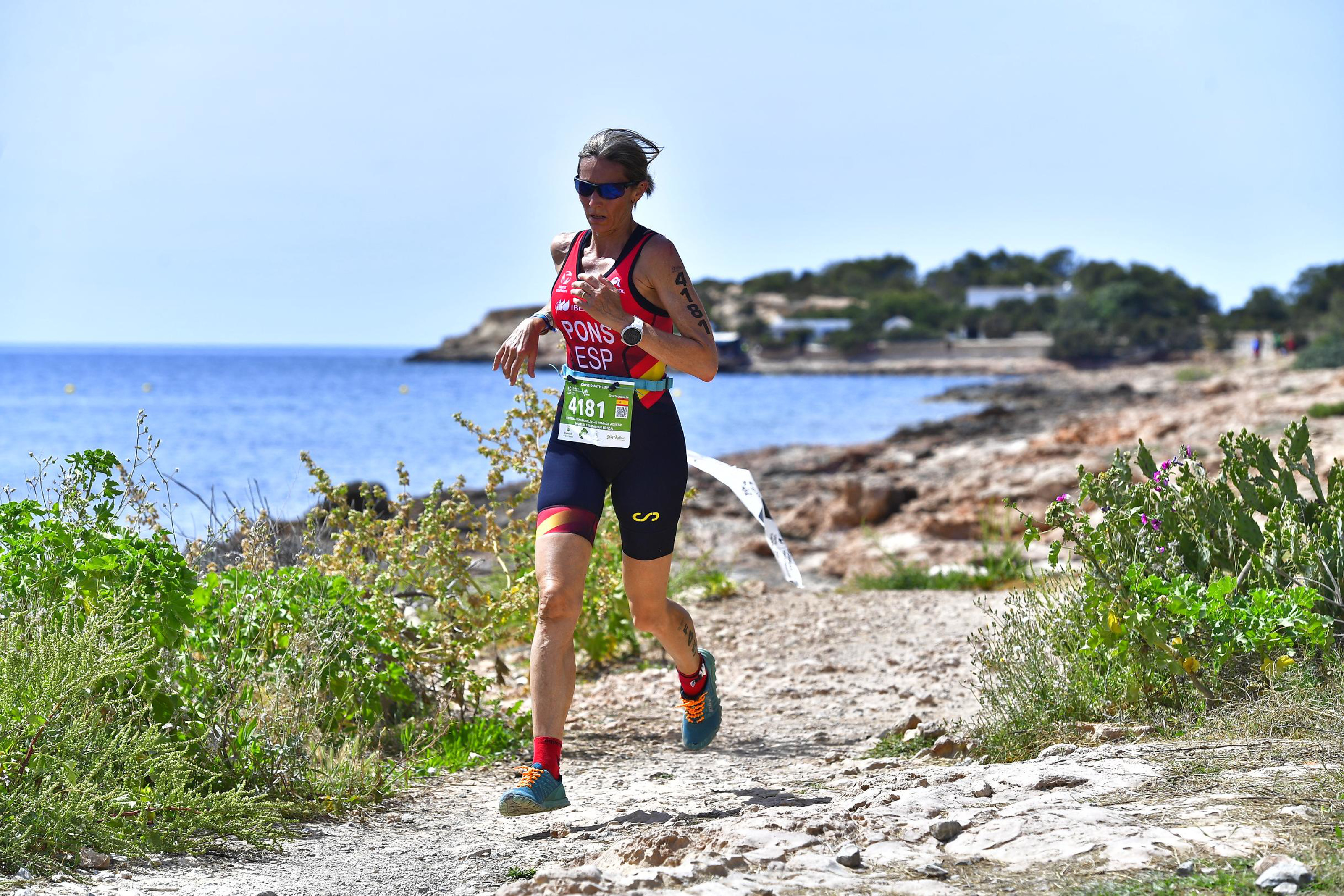 Teresa Pons fa doblet al Mundial d’Eivissa