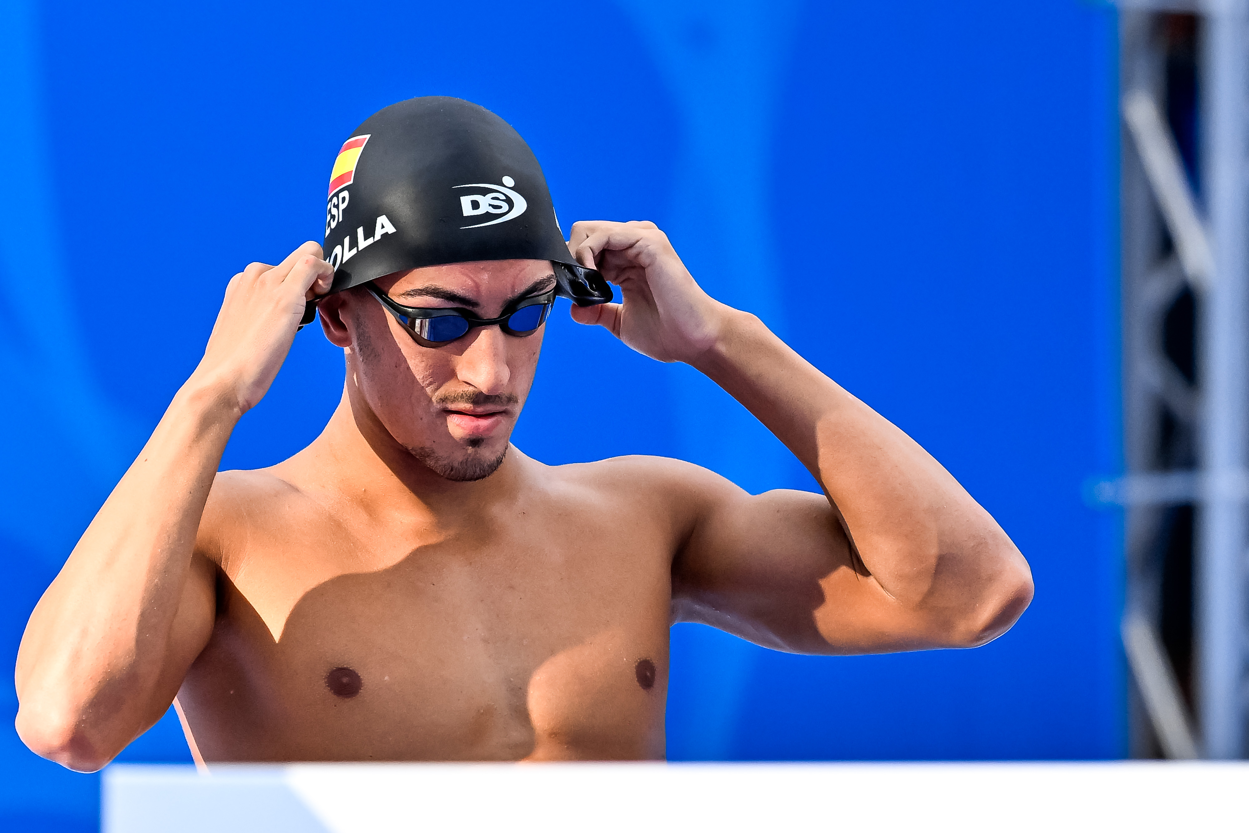 Plata de Mario Mollá en els 100 papallona del Trofeu Mare Nostrum