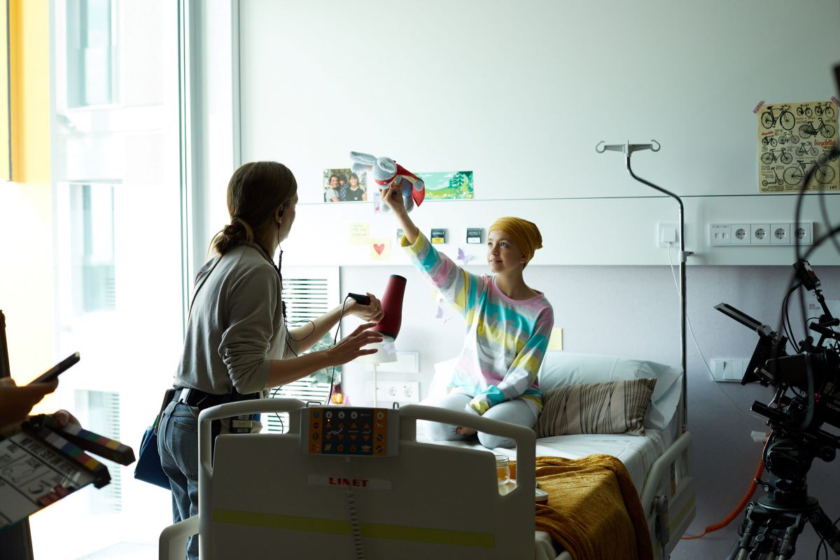 Rodatge a l’hospital