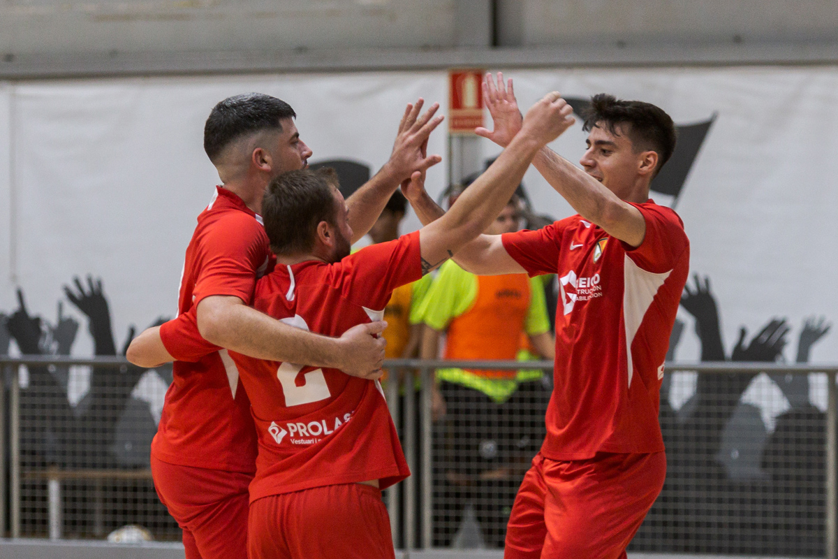 El Terrassa FC de futbol sala vol assegurar-se l’ascens