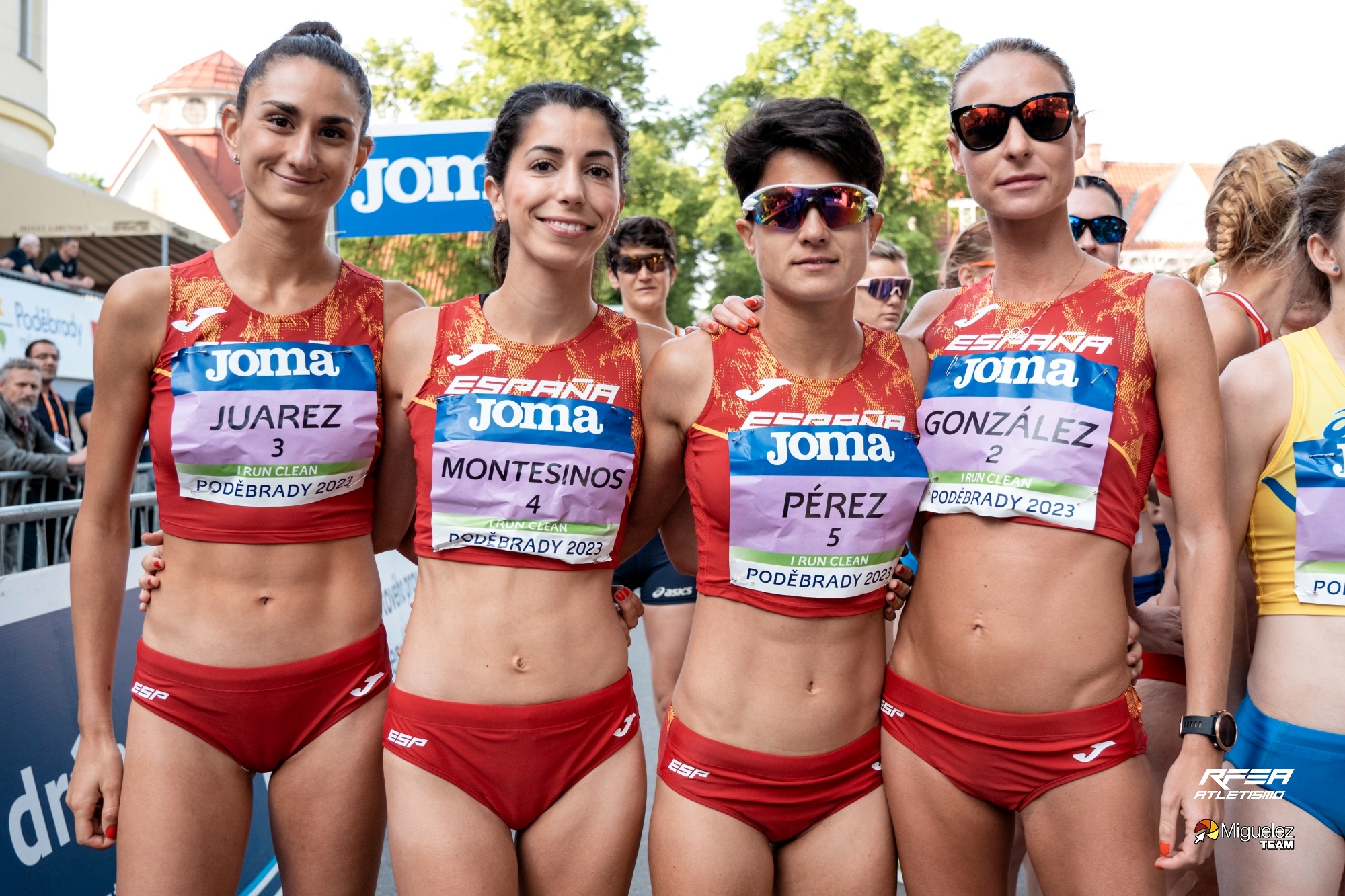 Cristina Montesinos i Paula Juárez, campiones d'Europa de marxa