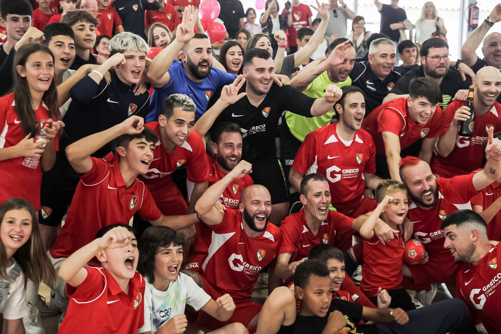 El Terrassa FC de futbol sala puja a Tercera Nacional - 
