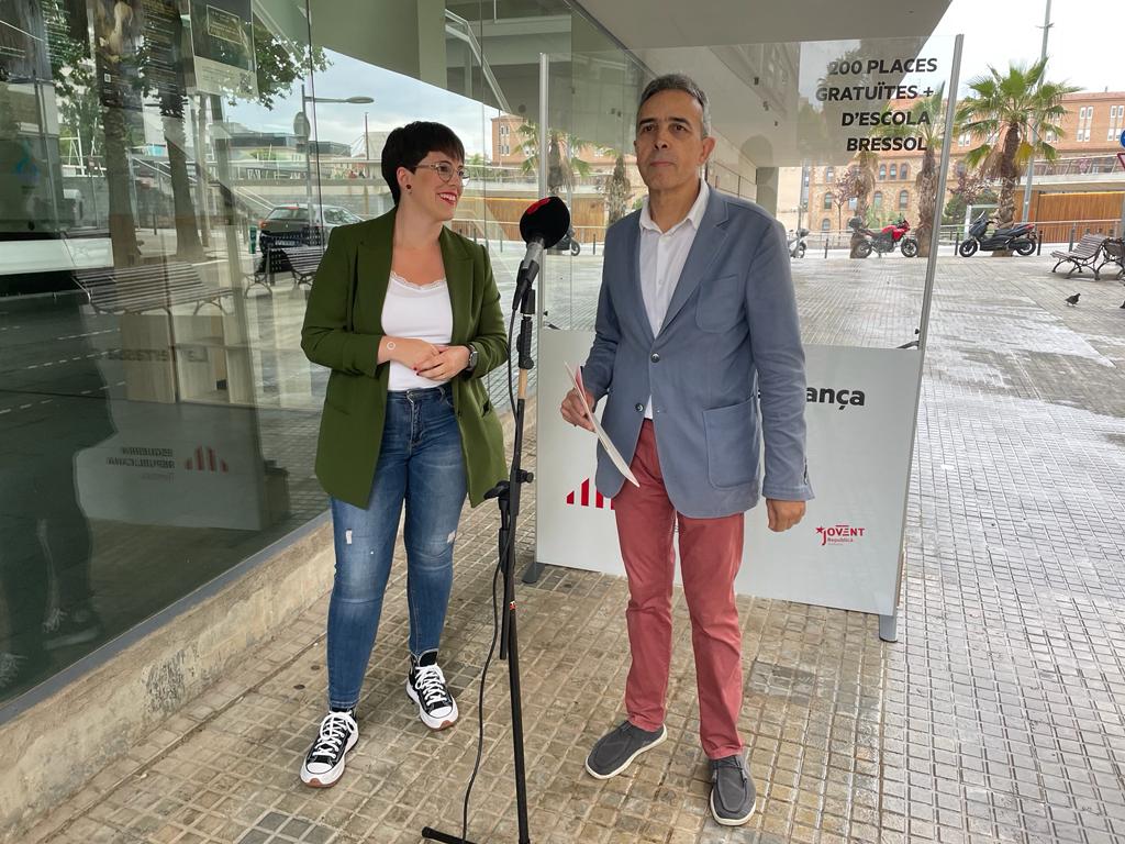 ERC Terrassa es compromet a crear 200 noves places d'I2