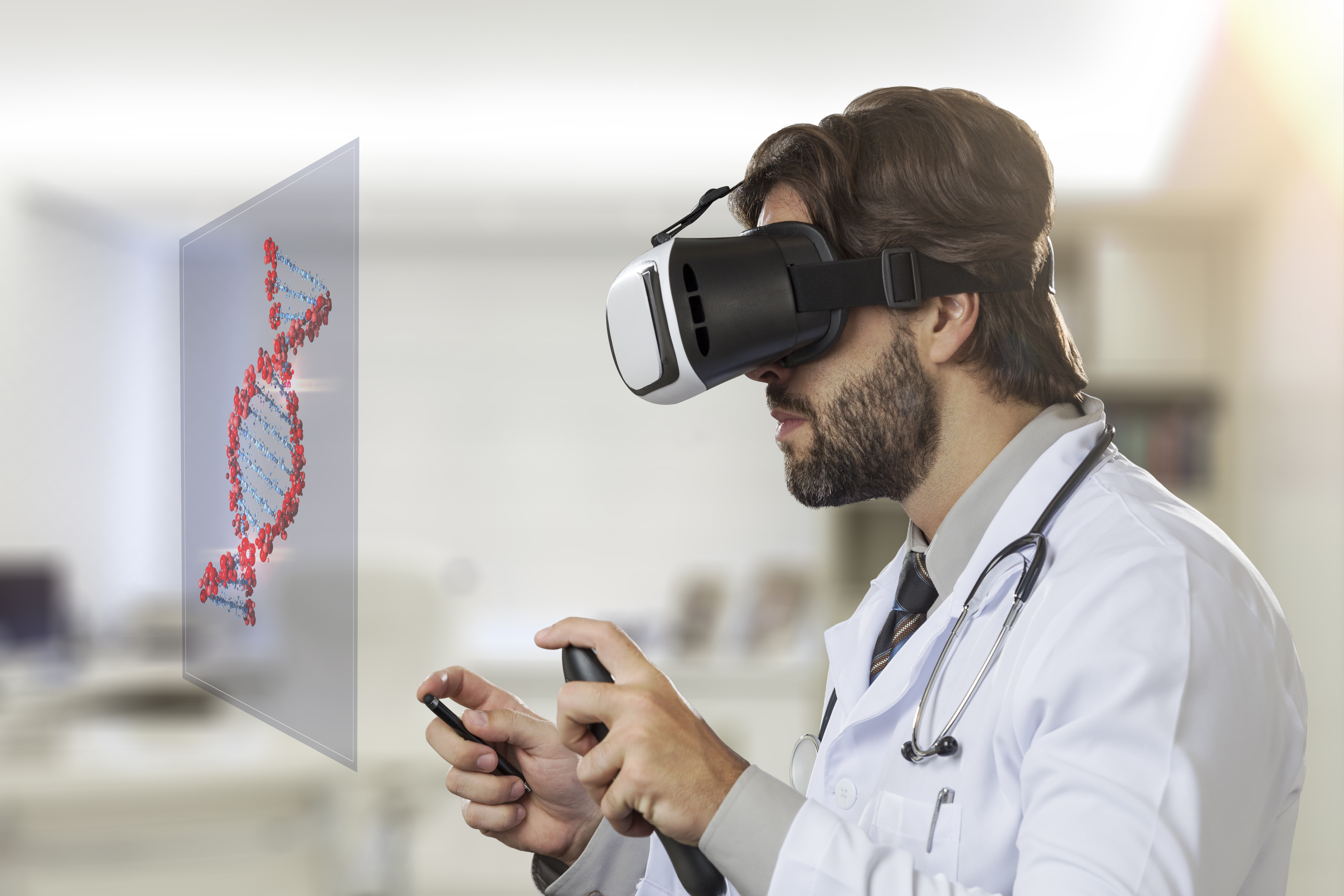 Formació sobre tecnologies immersives en l’àmbit de la salut i l’atenció social