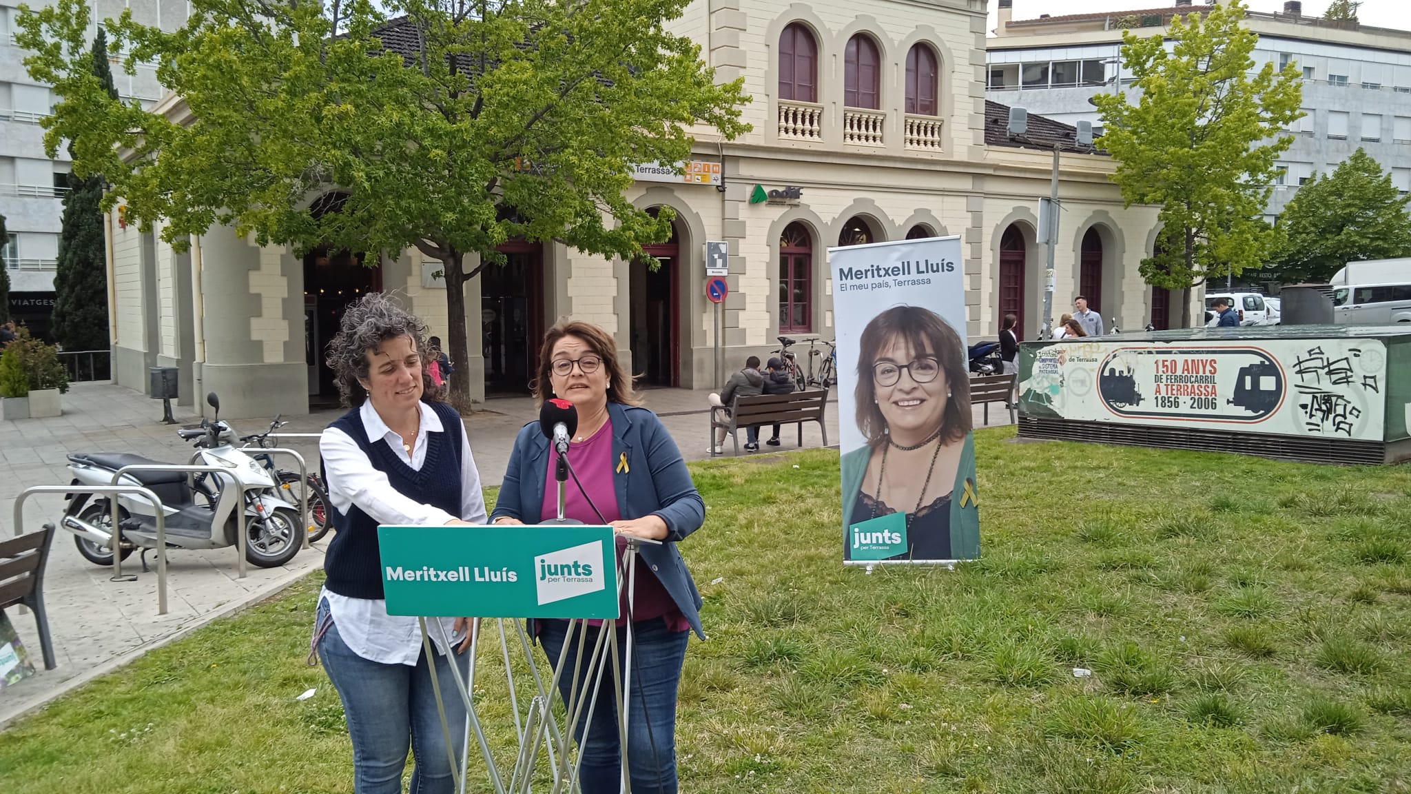 Junts per Terrassa reclama el traspàs total de Rodalies