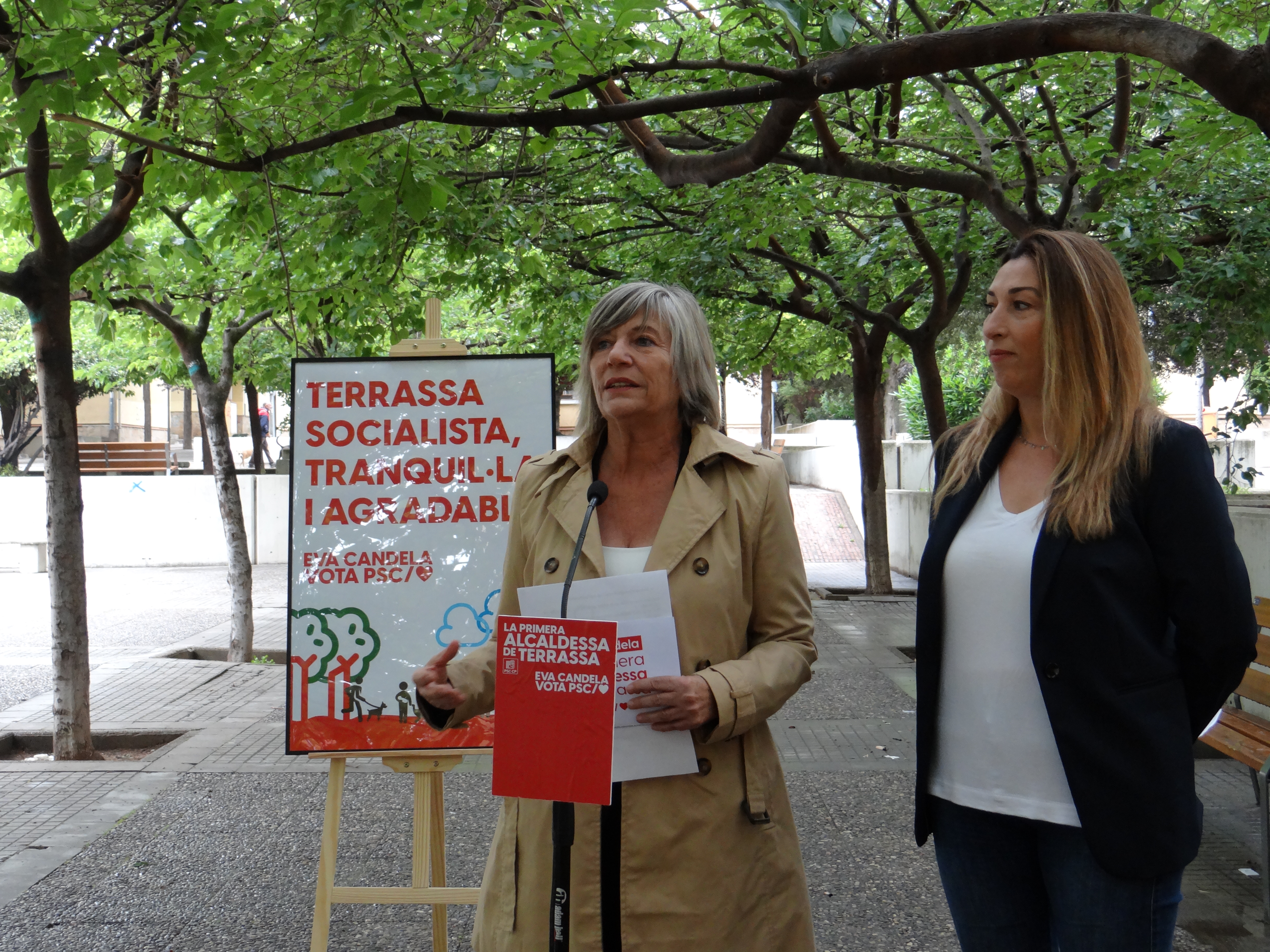 El PSC Terrassa proposa més policies i recuperar els 