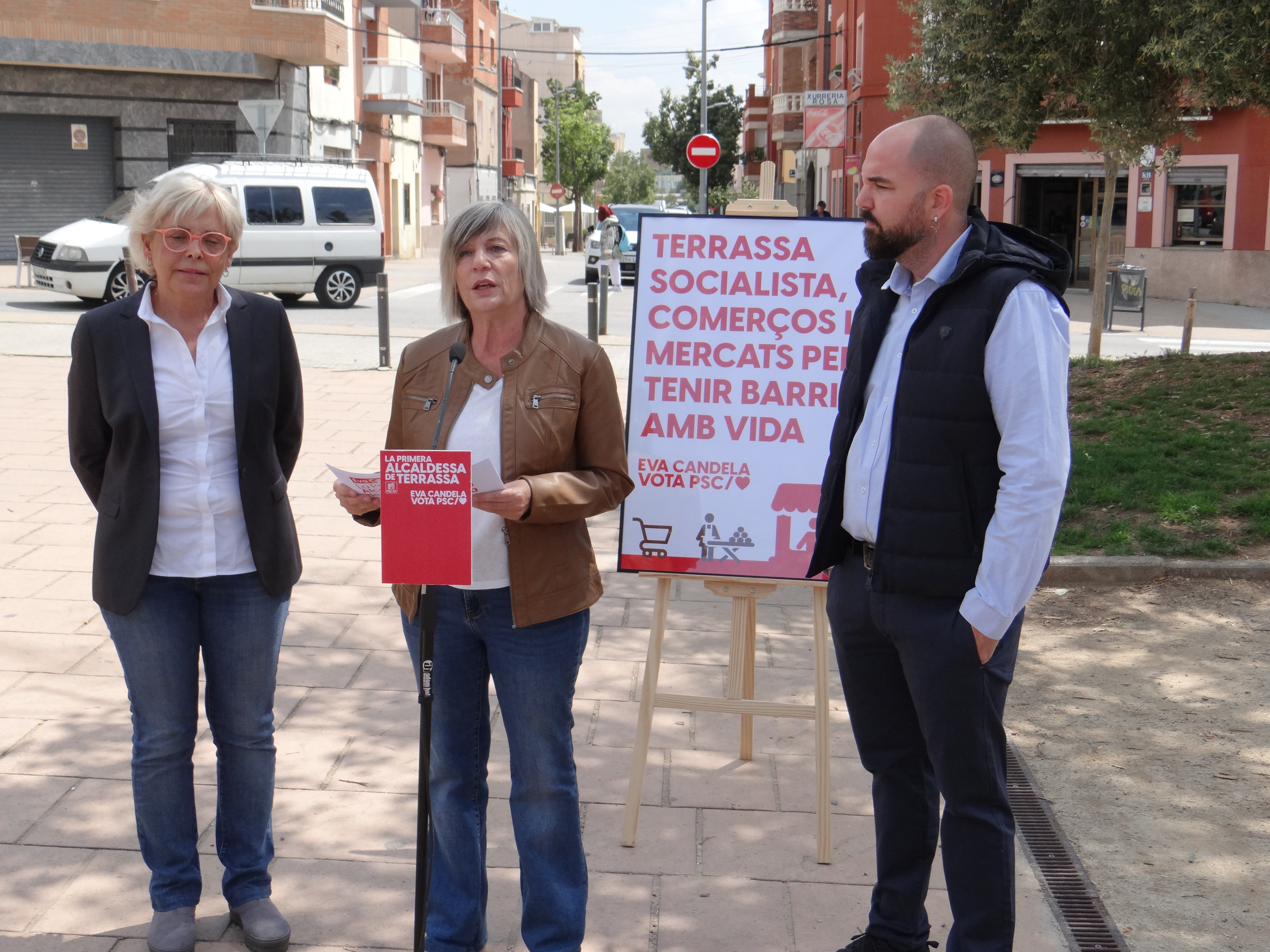 El PSC Terrassa aposta per fer un Palau de Congressos