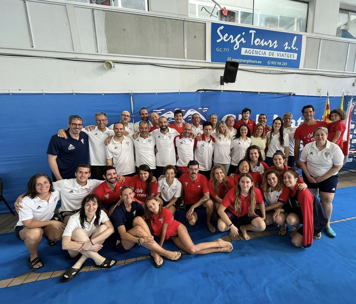 El CN Terrassa brilla en el Memorial Joaquim Lloberas