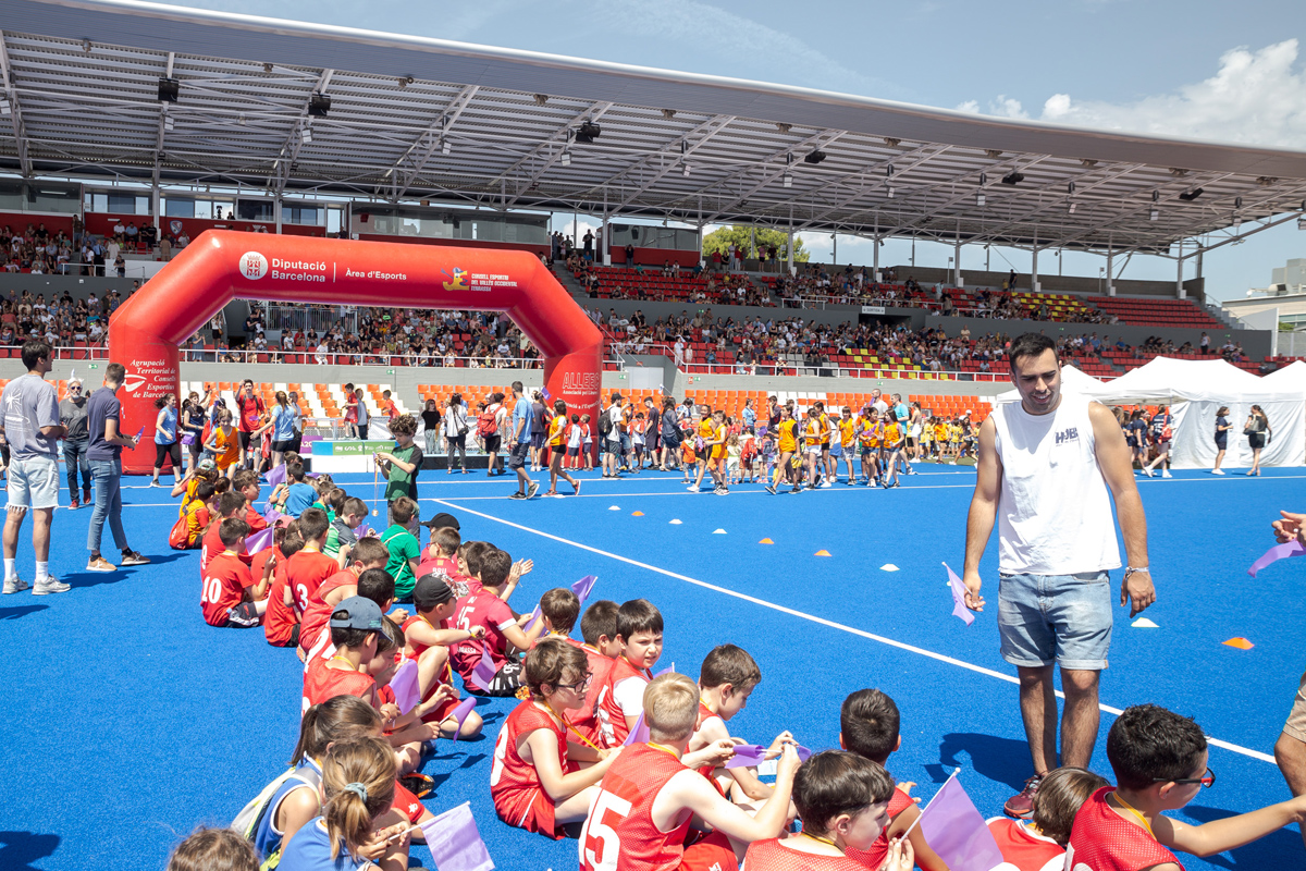 Premiats als primers Reconeixements als Valors Esportius Nico Villar