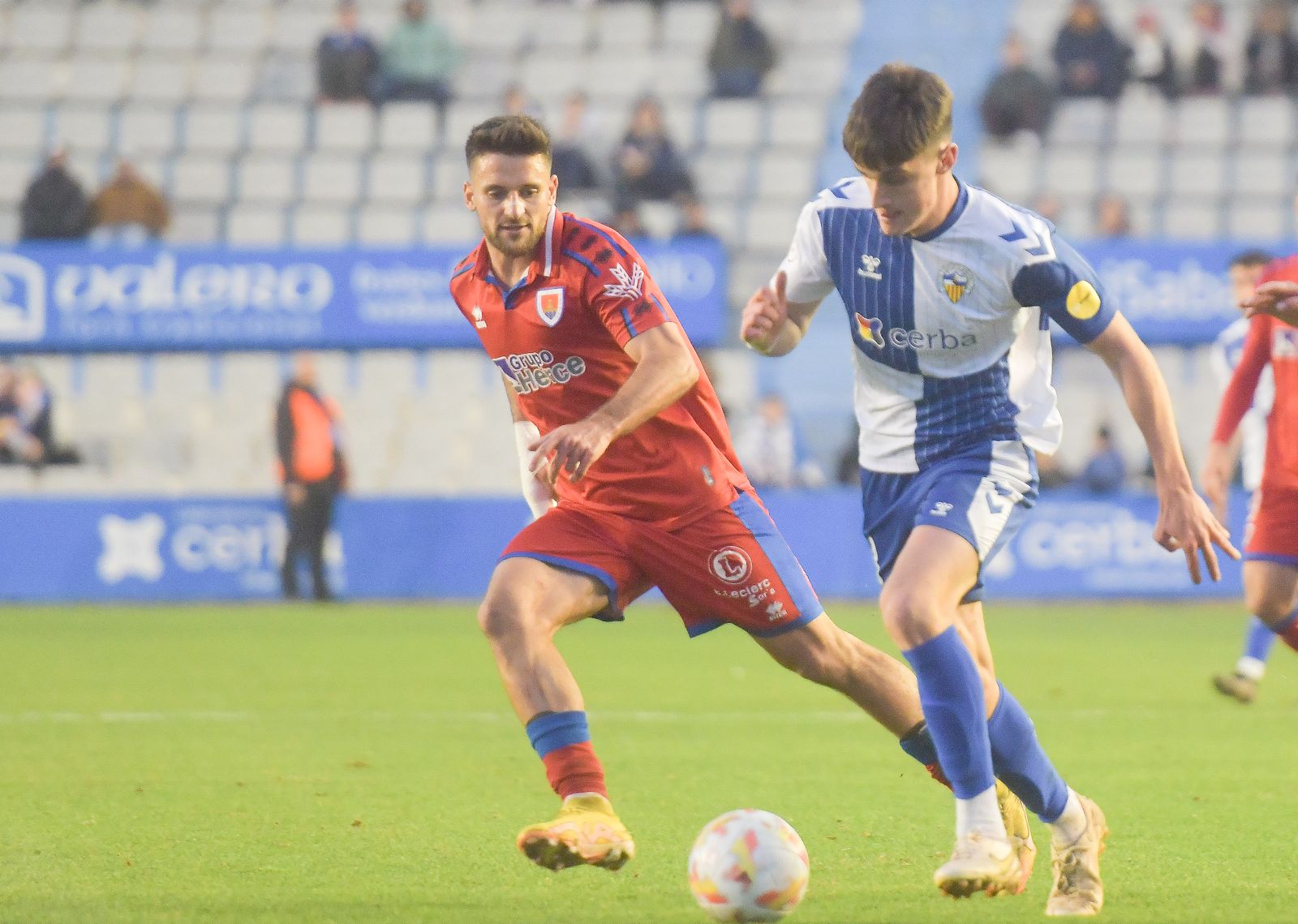 Arthur Bonaldo, múscul per al mig del camp arlequinat