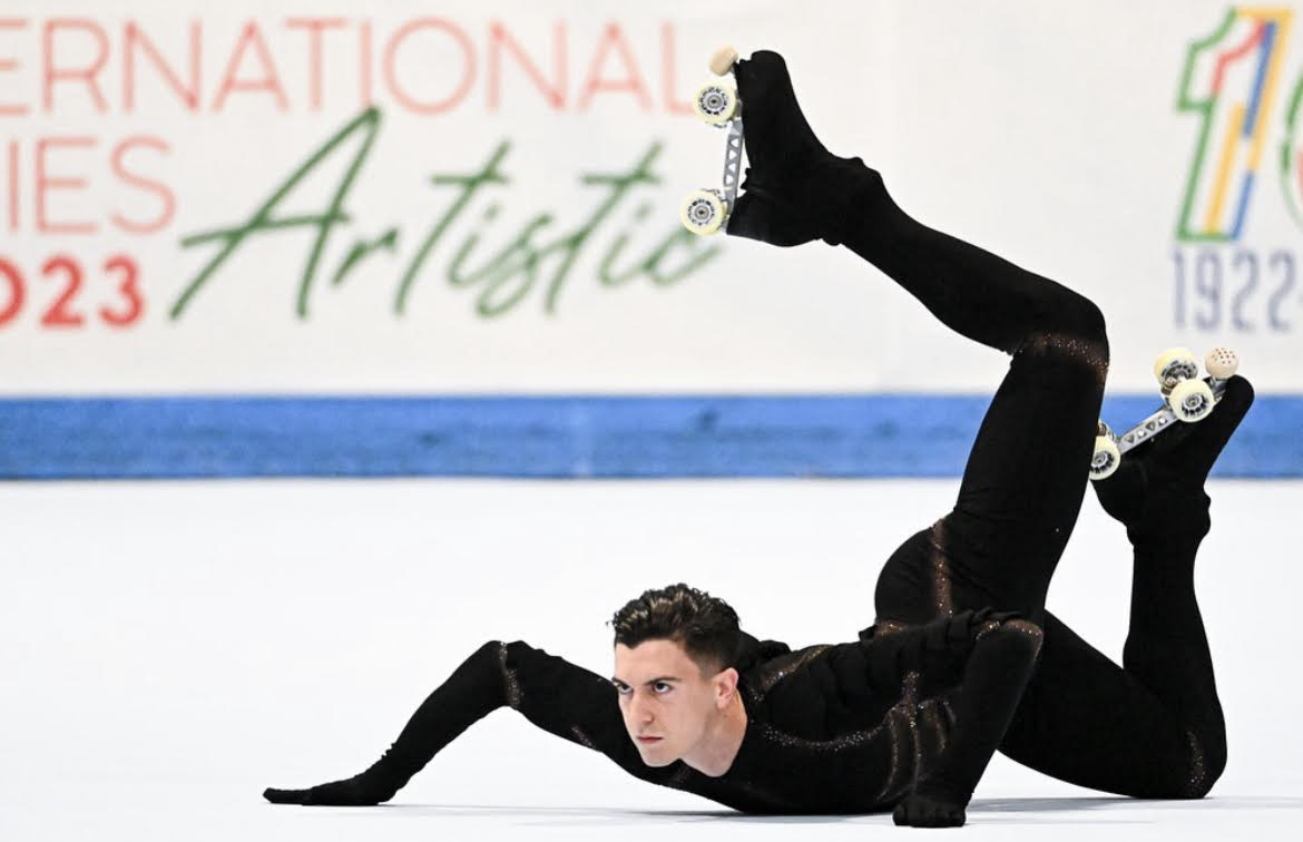 Llorenç Álvarez, medalla d'or en la semifinal de la Copa del Món de patinatge