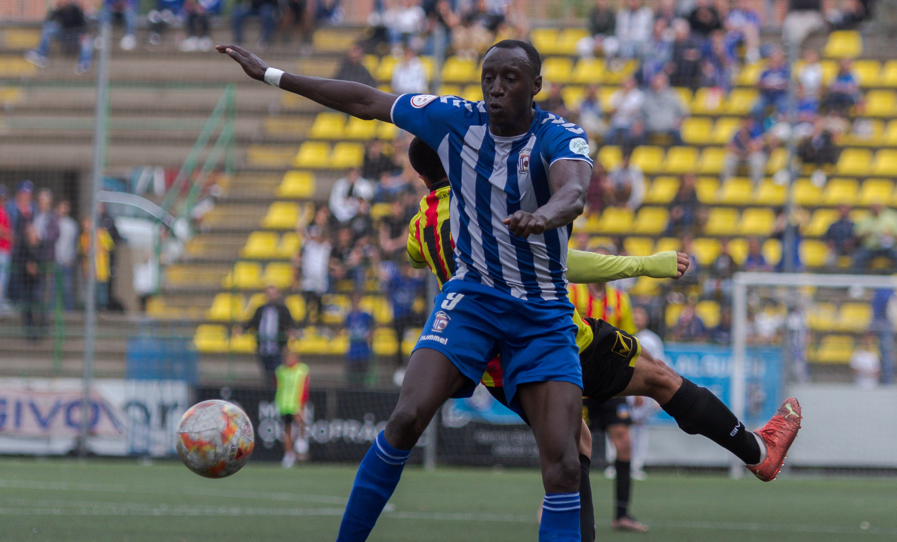 Un partit de sanció als jugadors del San Cristóbal Guillem i Sanku