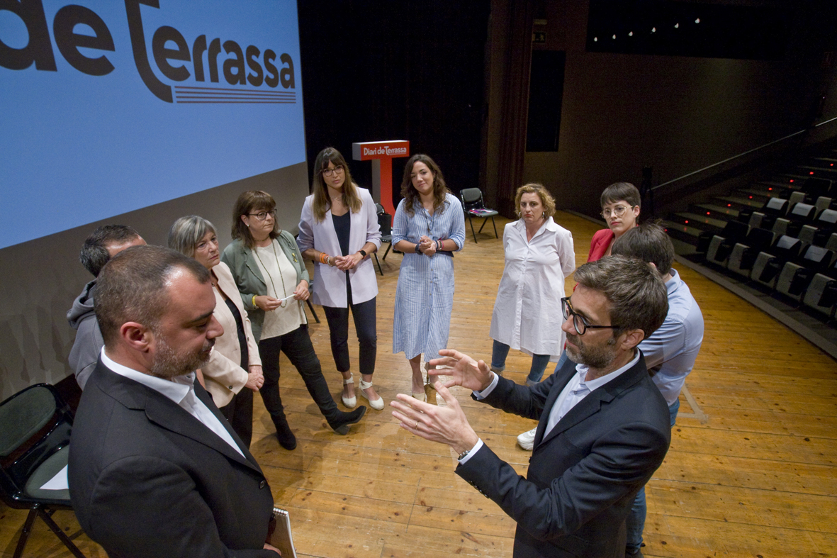 FOTOS | El debat decisiu organitzat pel Diari de Terrassa