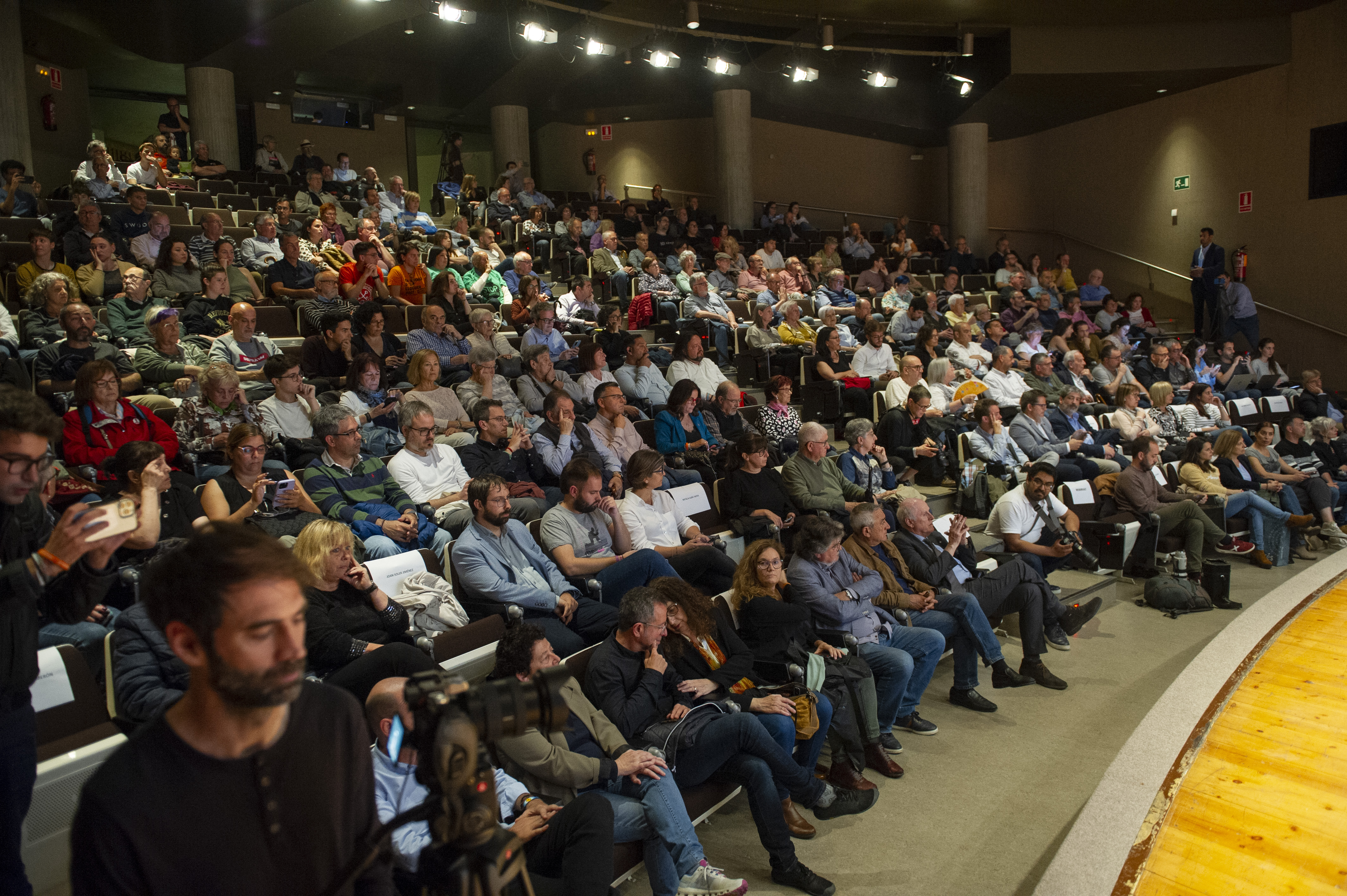 Vuit candidats de Terrassa amb la ciutat en ment