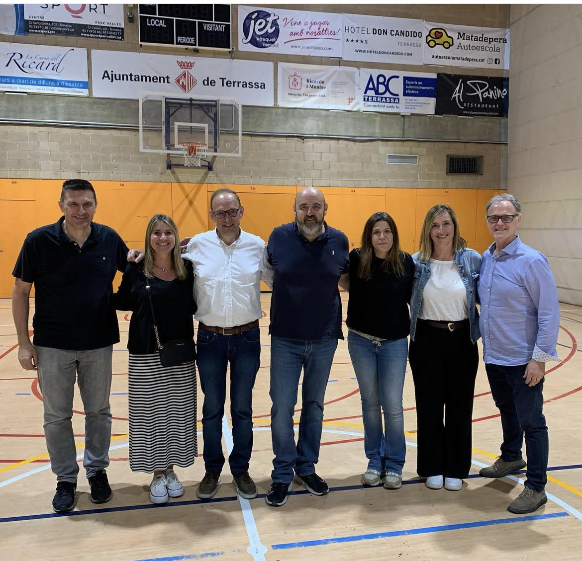 Xavi Comas, nou president de la JE Terrassa