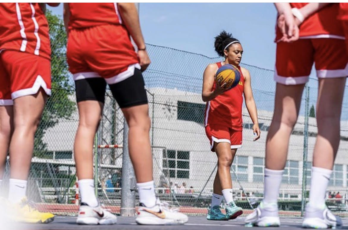Segon lloc per a Helena Oma al torneig 3x3 de Voiron