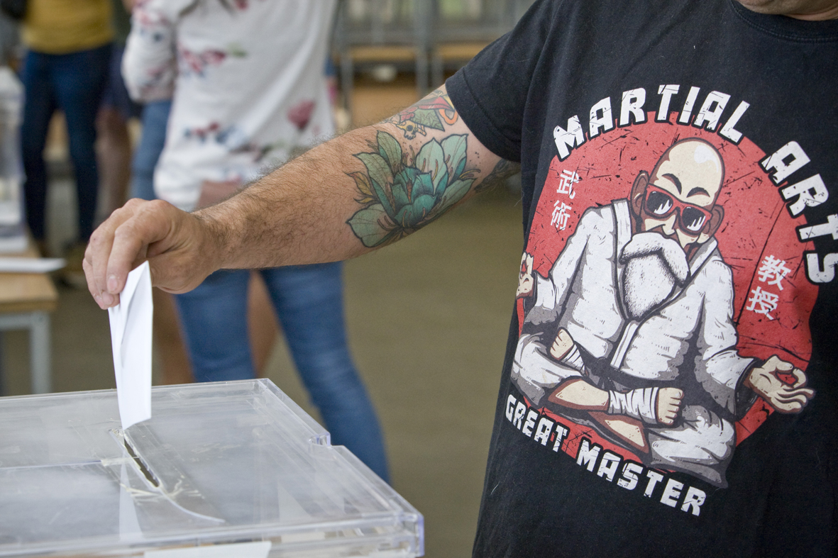 FOTOS | Eleccions municipals 2023 a Terrassa