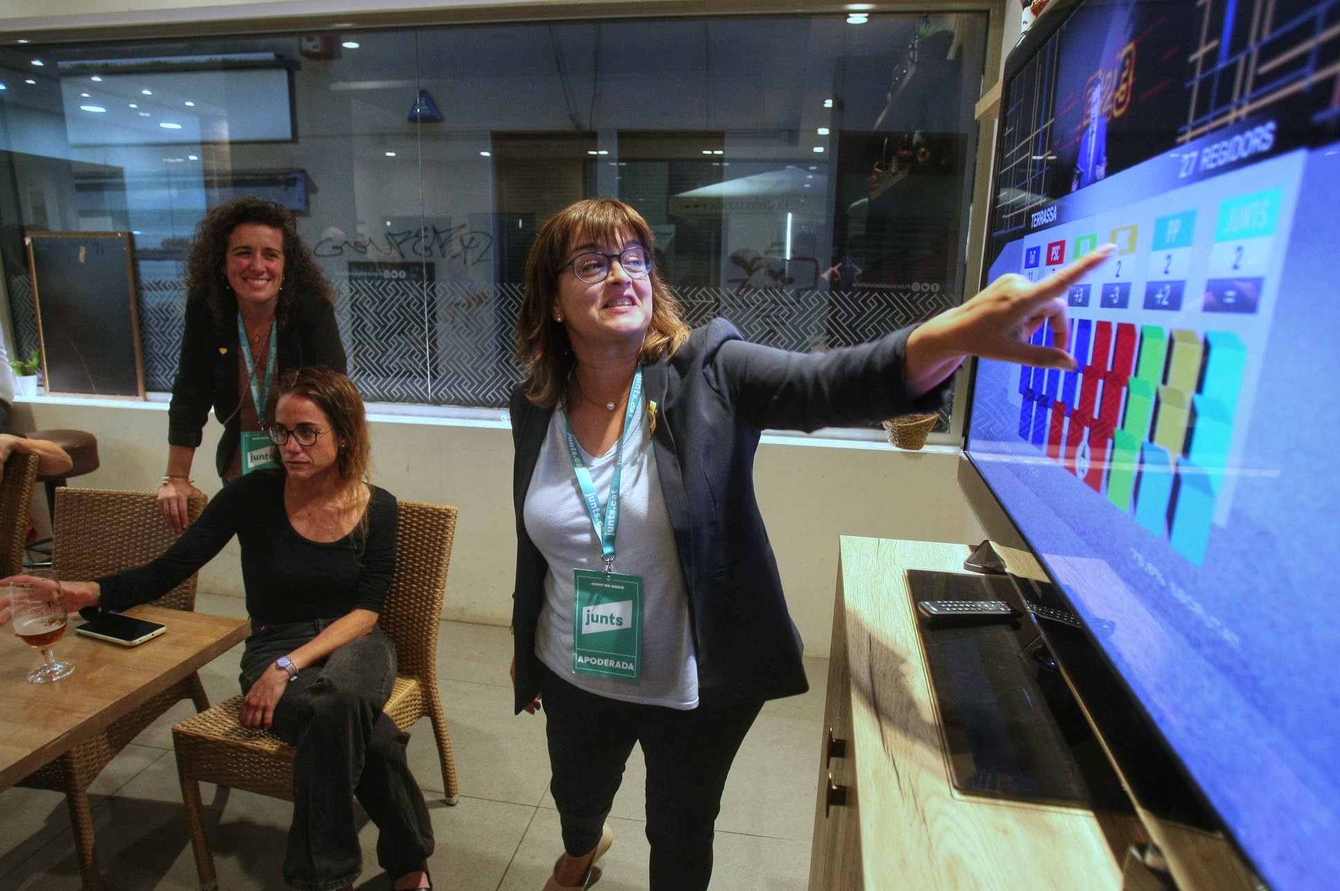 Junts per Terrassa veu caure l'independentisme a Terrassa