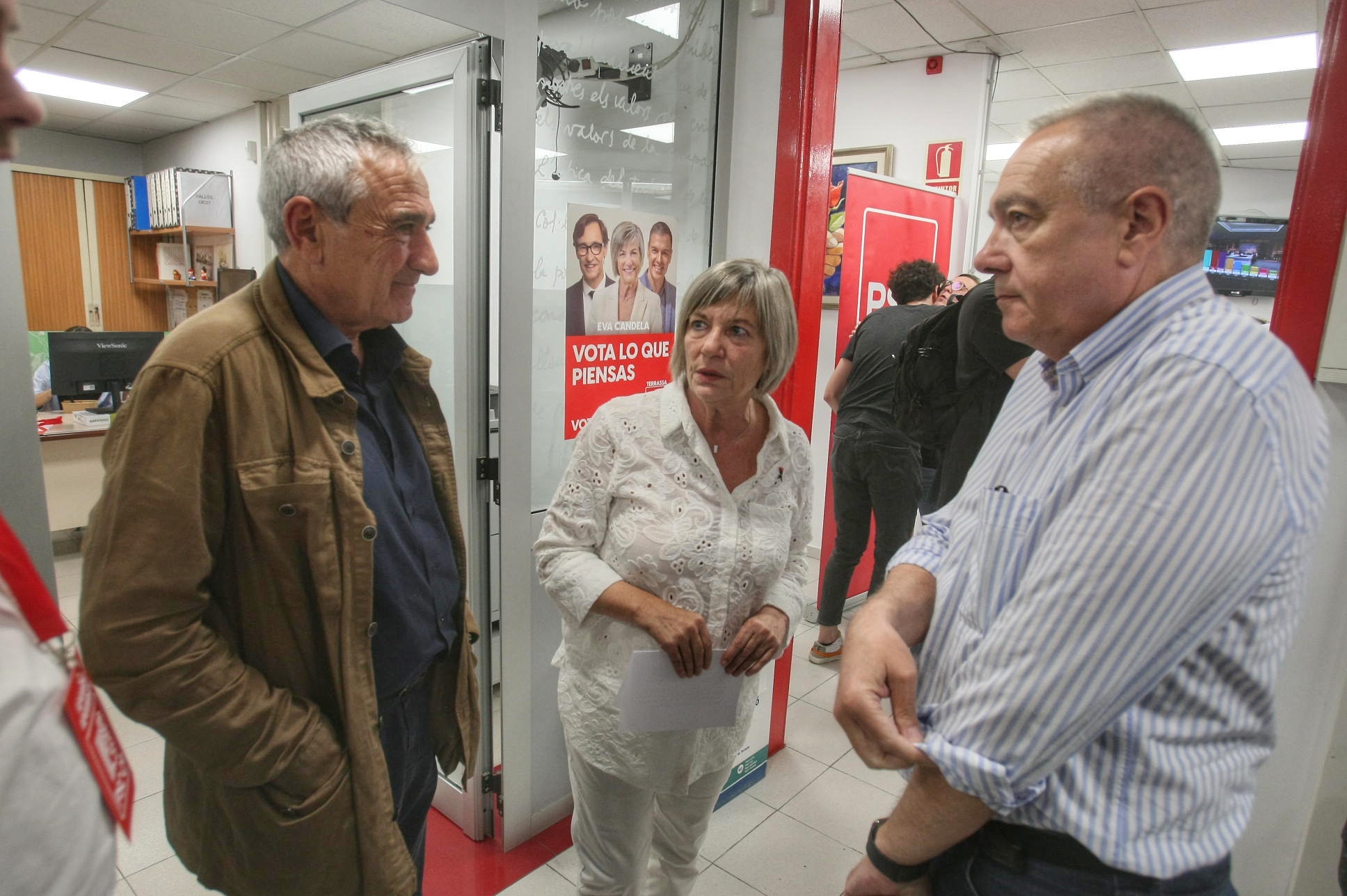 Cares llargues al PSC Terrassa