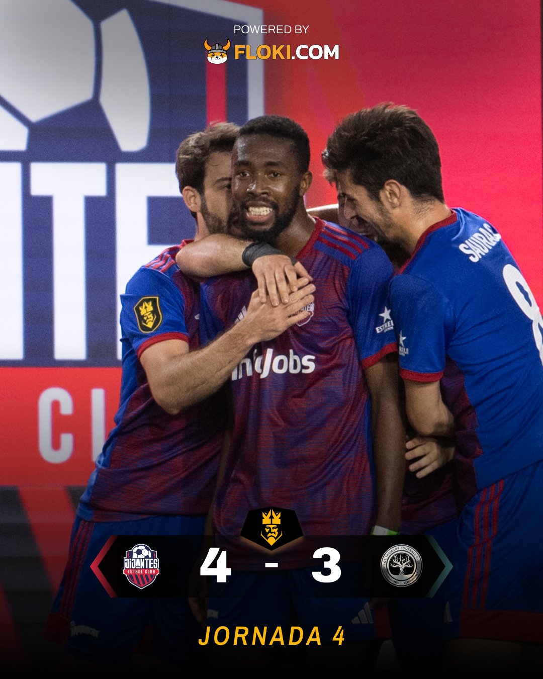 Tom Diawara s'estrena a la Kings League amb un golàs