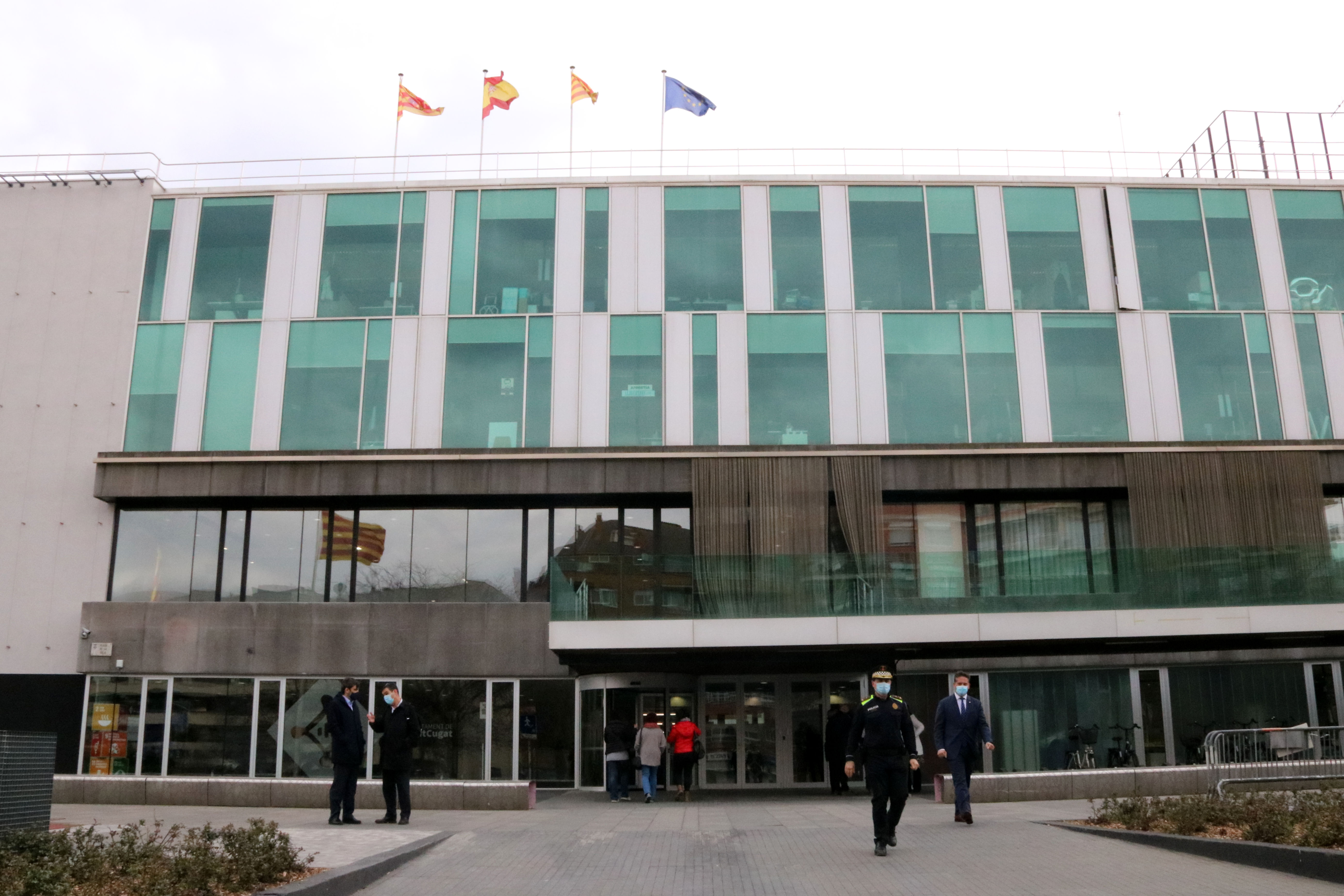 El tripartit ERC, PSC i CUP perd la majoria a Sant Cugat del Vallès