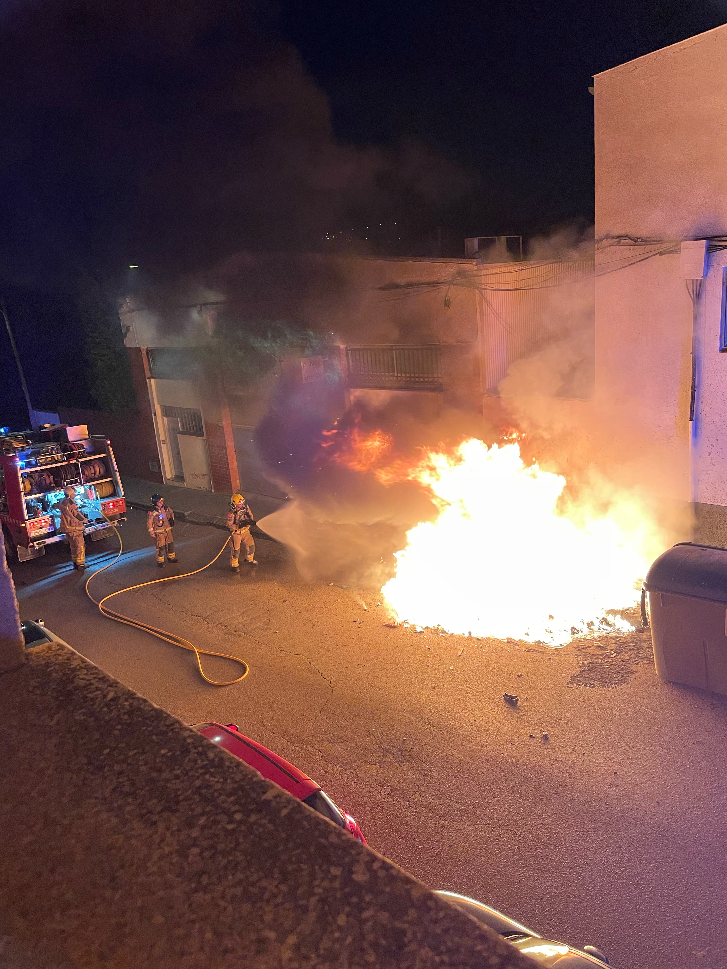 Queixes pels incendis de carrer al Segle XX de Terrassa