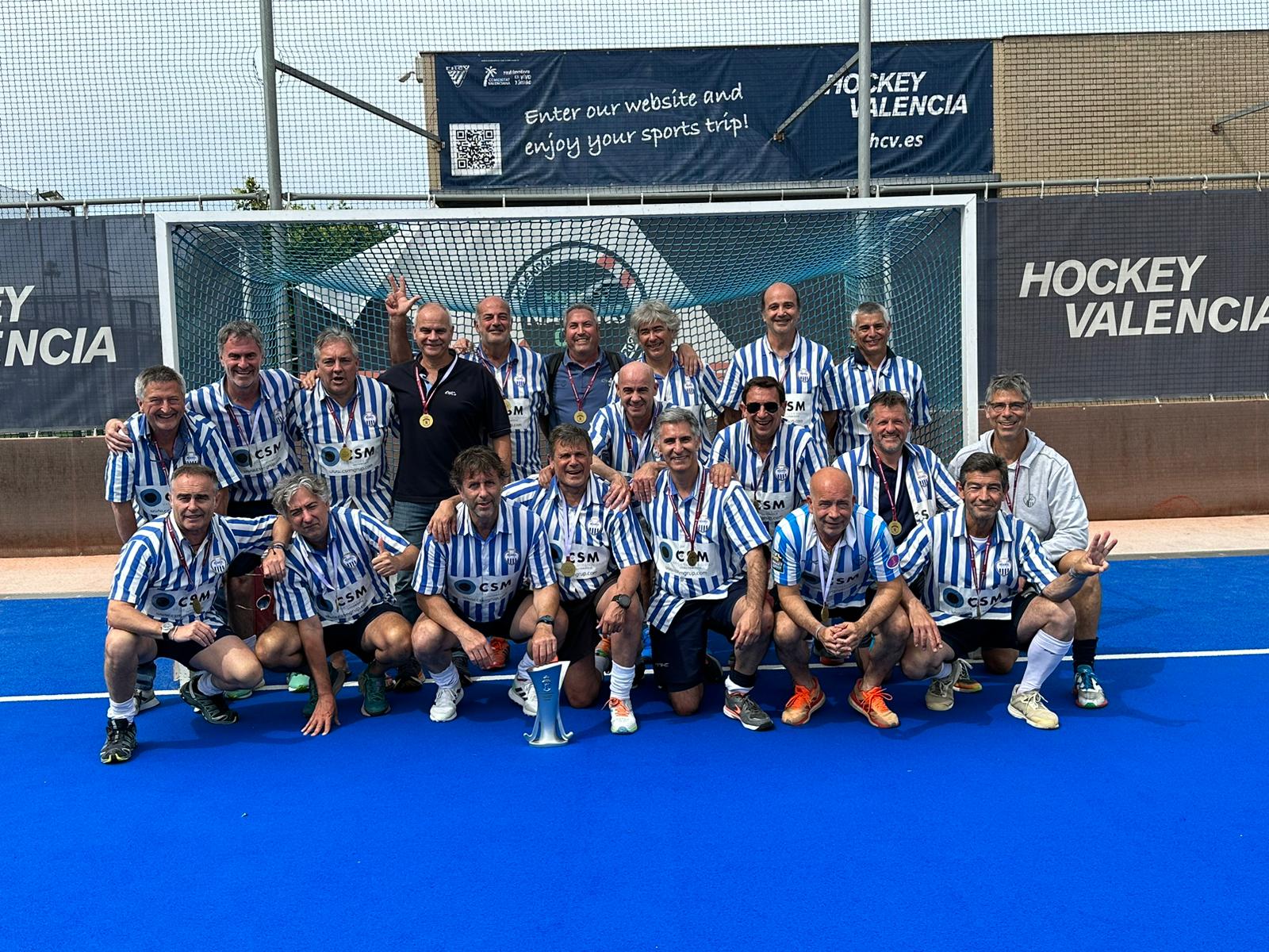 Tres títols terrassencs als Campionats d'Espanya màster