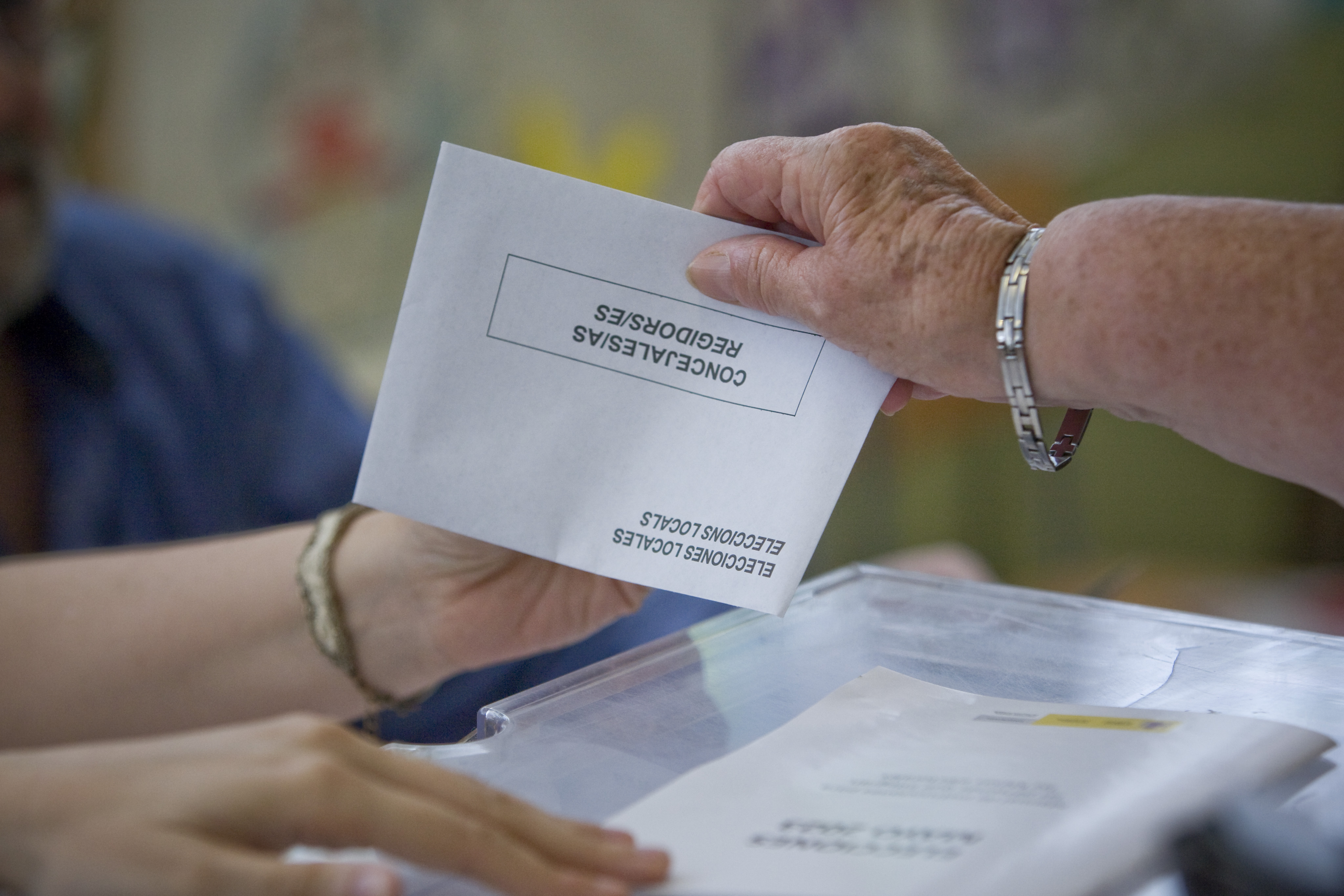 3.995 vots per entrar en el repartiment de cadires a Terrassa