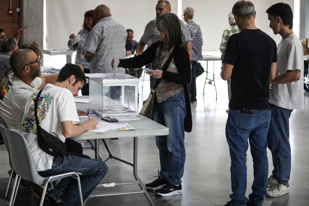 GRÀFICS | Què s'ha votat, al teu barri?