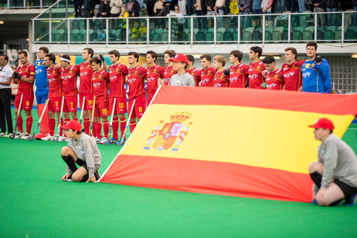 El hockey terrassenc aporta set jugadors a la selecció per a la ProLeague