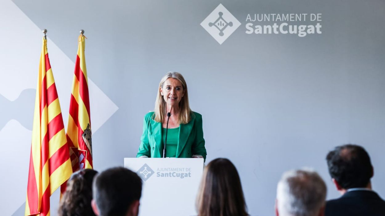 Mireia Ingla plega després de la patacada electoral a Sant Cugat