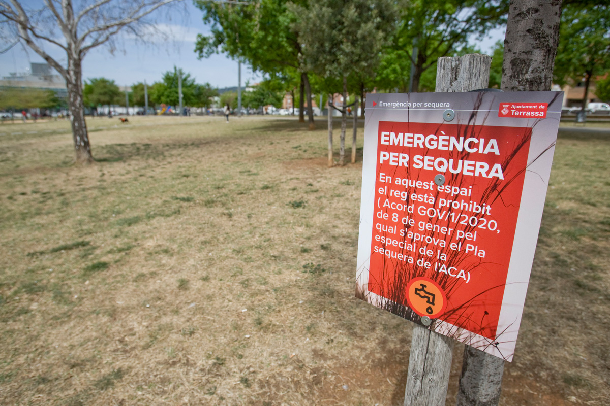 Alerta per sequera: com estalviar aigua a Terrassa