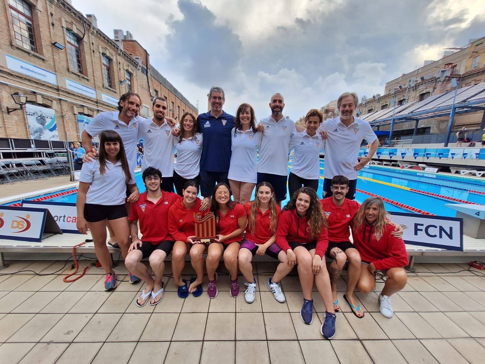 El CN Terrassa signa un exitós Campionat de Catalunya màster