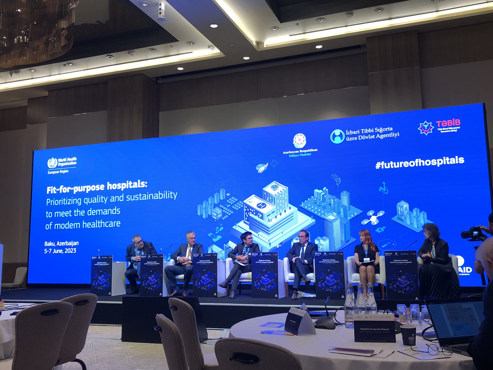 L'OMS convida MútuaTerrassa a compartir coneixements sobre el futur dels hospitals