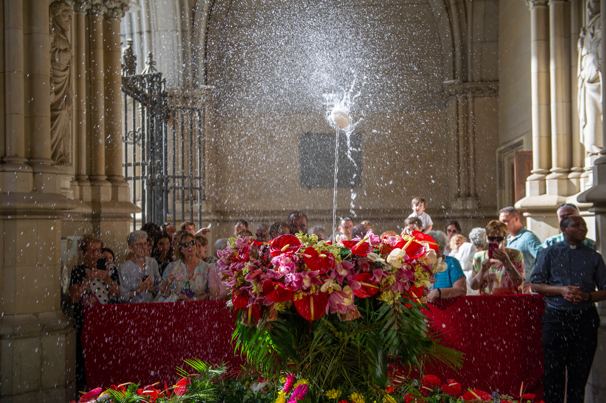 L'ou no ballarà enguany a la Catedral de Terrassa per la sequera