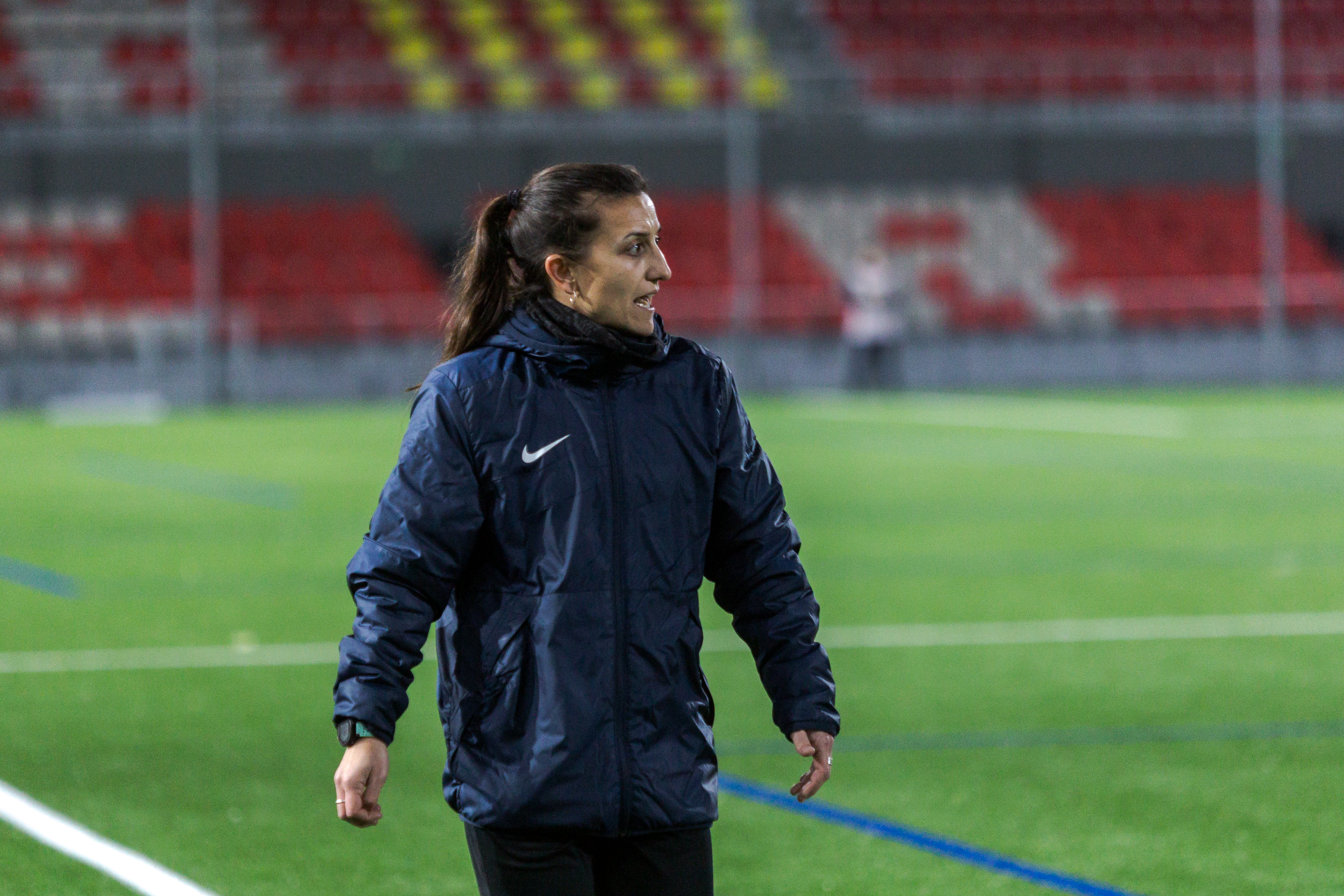 Juli García deixa la banqueta del Terrassa FC femení