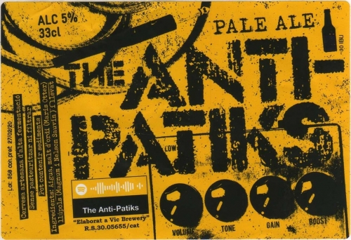 Birra inspirada pel punk vallesà