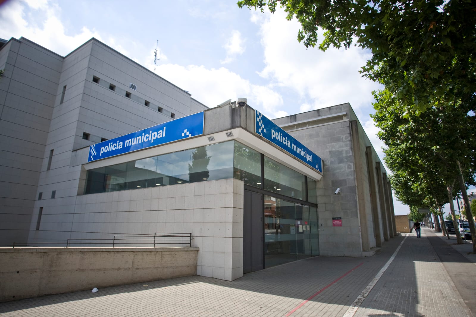 Accident a Terrassa amb un conductor drogat