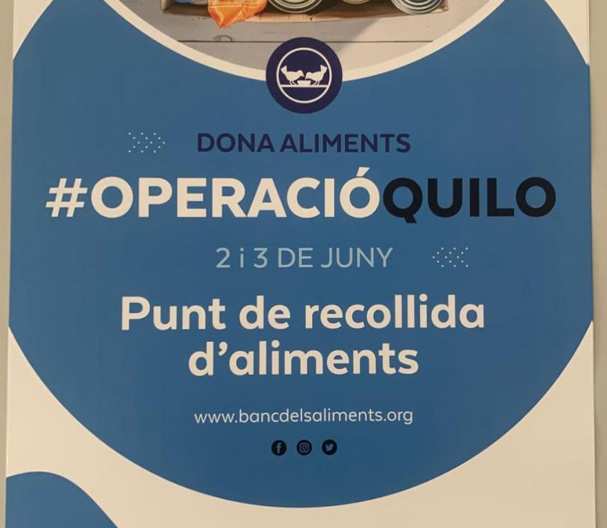 Arriba l'Operació Quilo del Banc dels Aliments