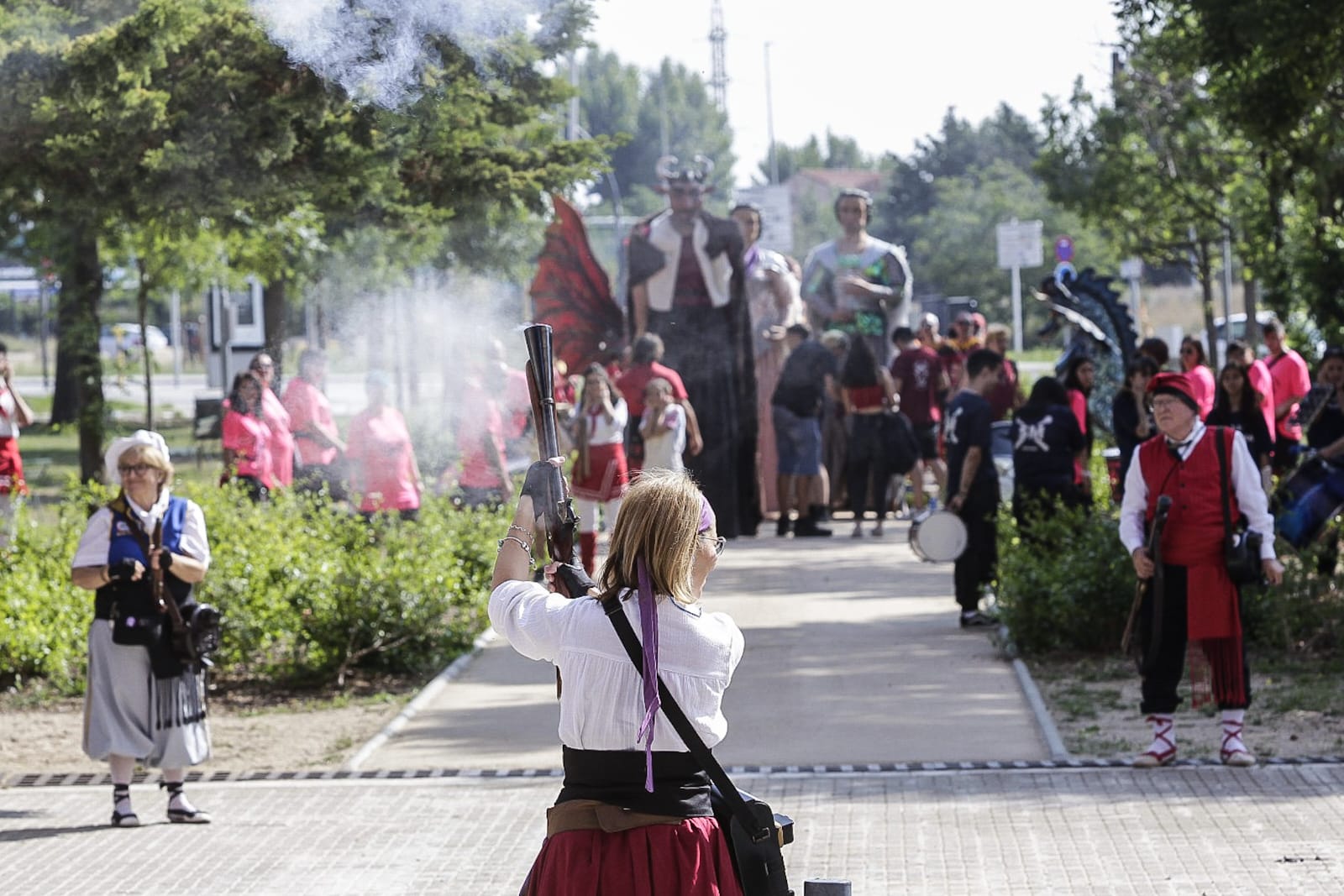 FOTOGALERIA | Festa Major als barris de Terrassa