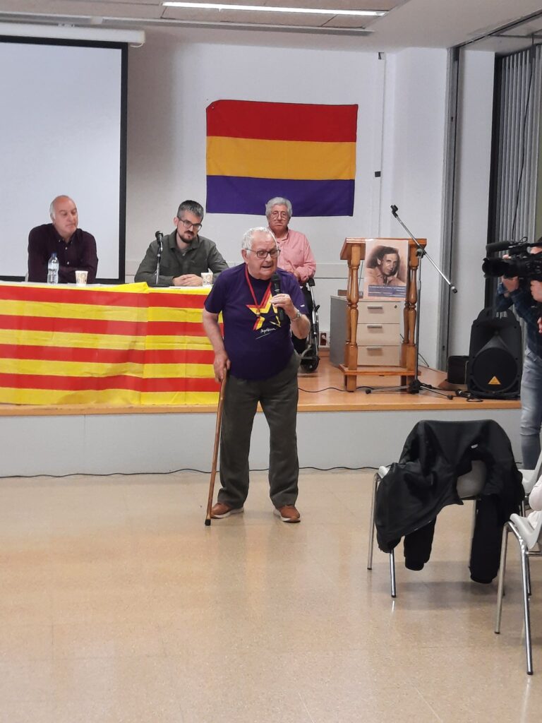 Mor Juan Martínez, l'històric militant comunista de Terrassa