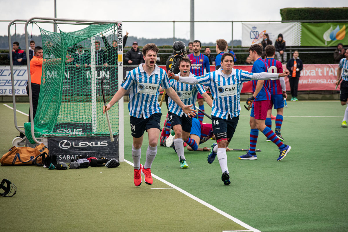 El Club Egara guanya 1 a 2 a Madrid i jugarà la 